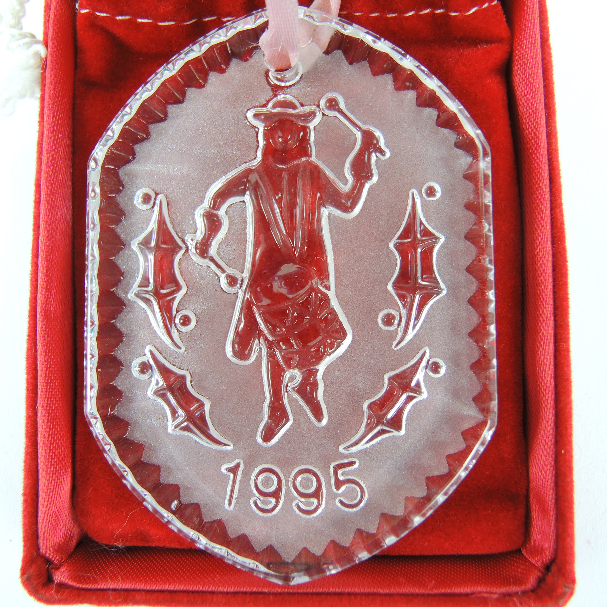 Vintage Waterford Crystal Christmas Ornament Collection