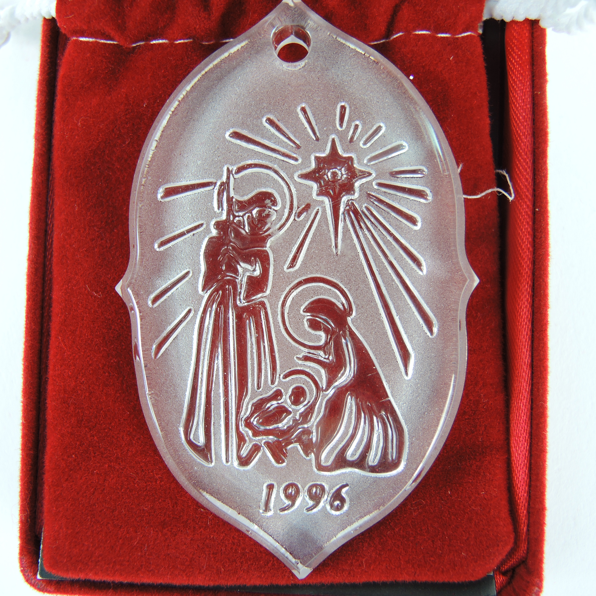 Vintage Waterford Crystal Christmas Ornament Collection