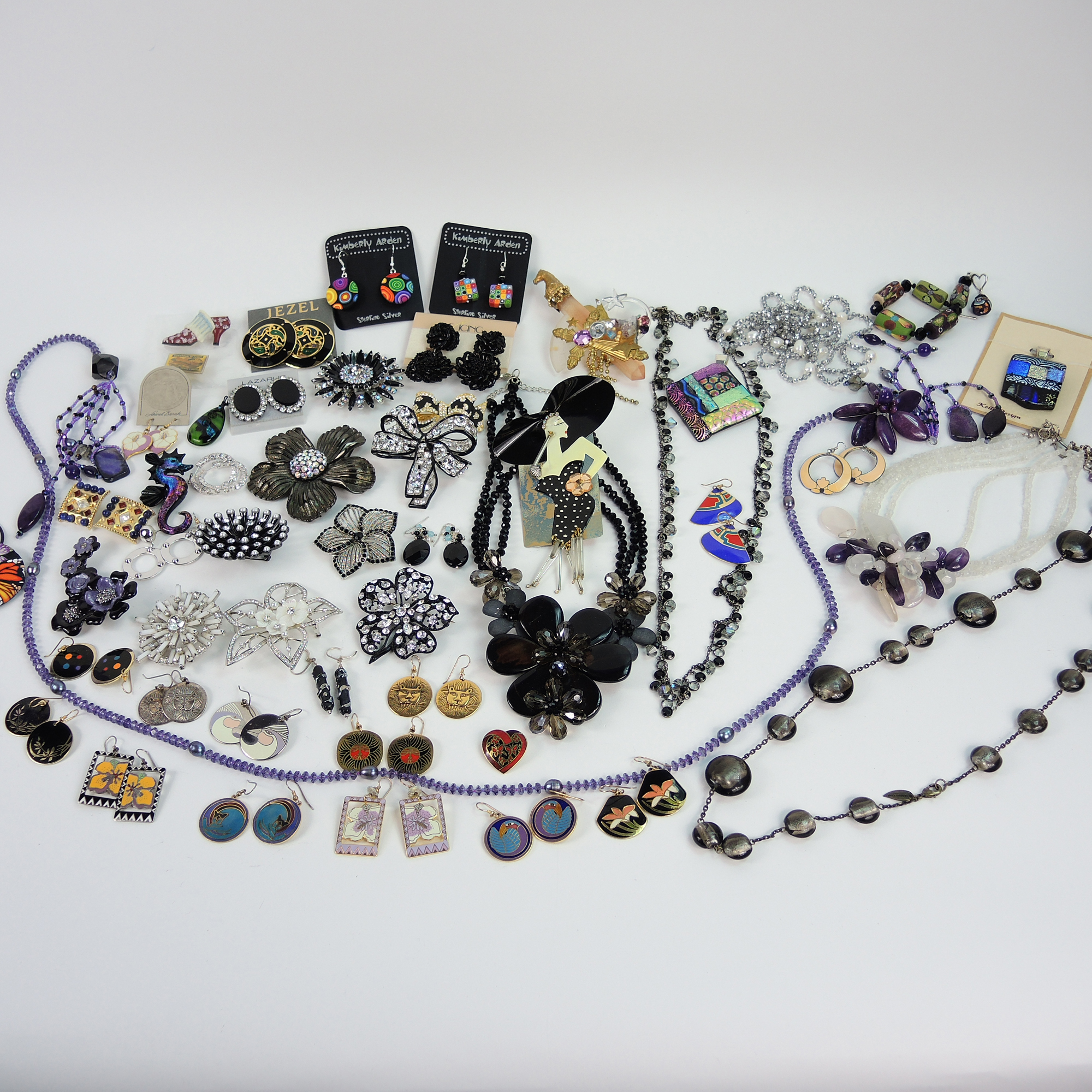 Assortment of Large-Scale Costume Jewelry