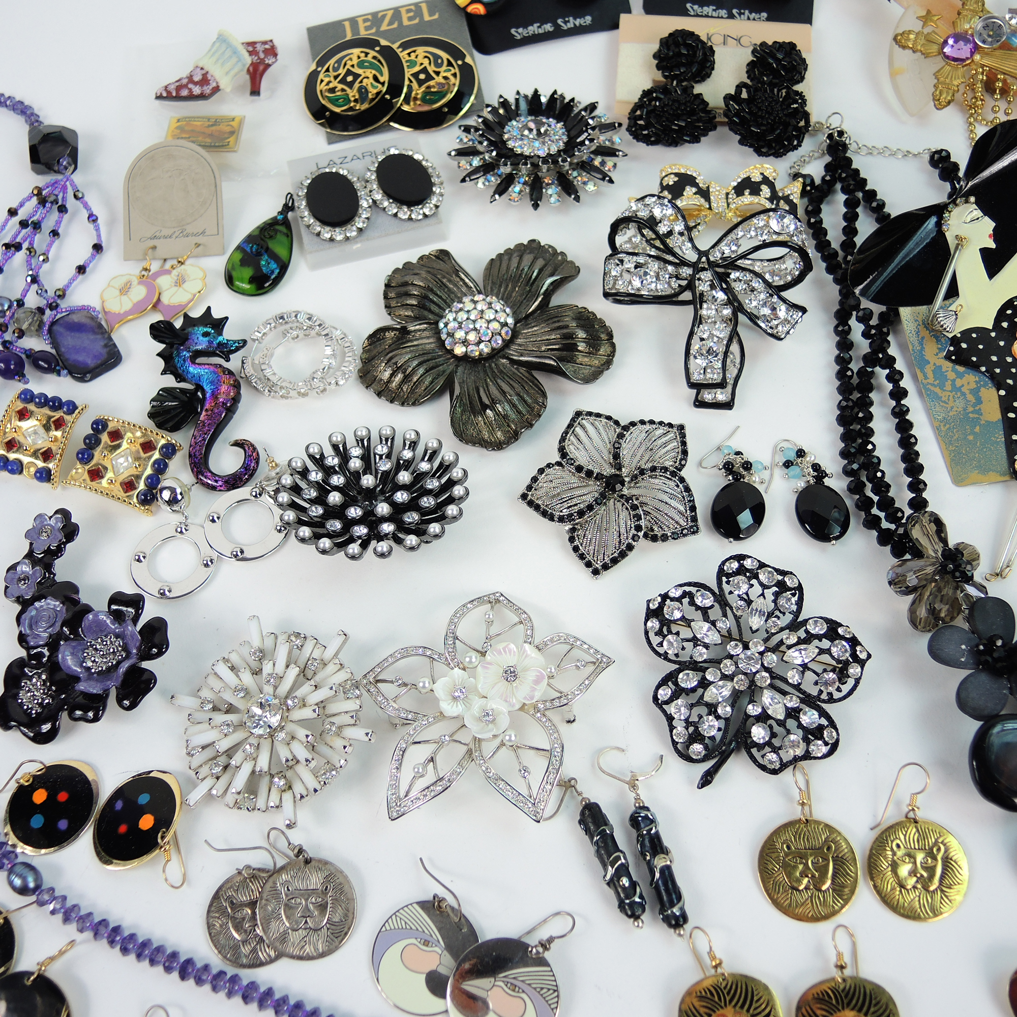 Assortment of Large-Scale Costume Jewelry