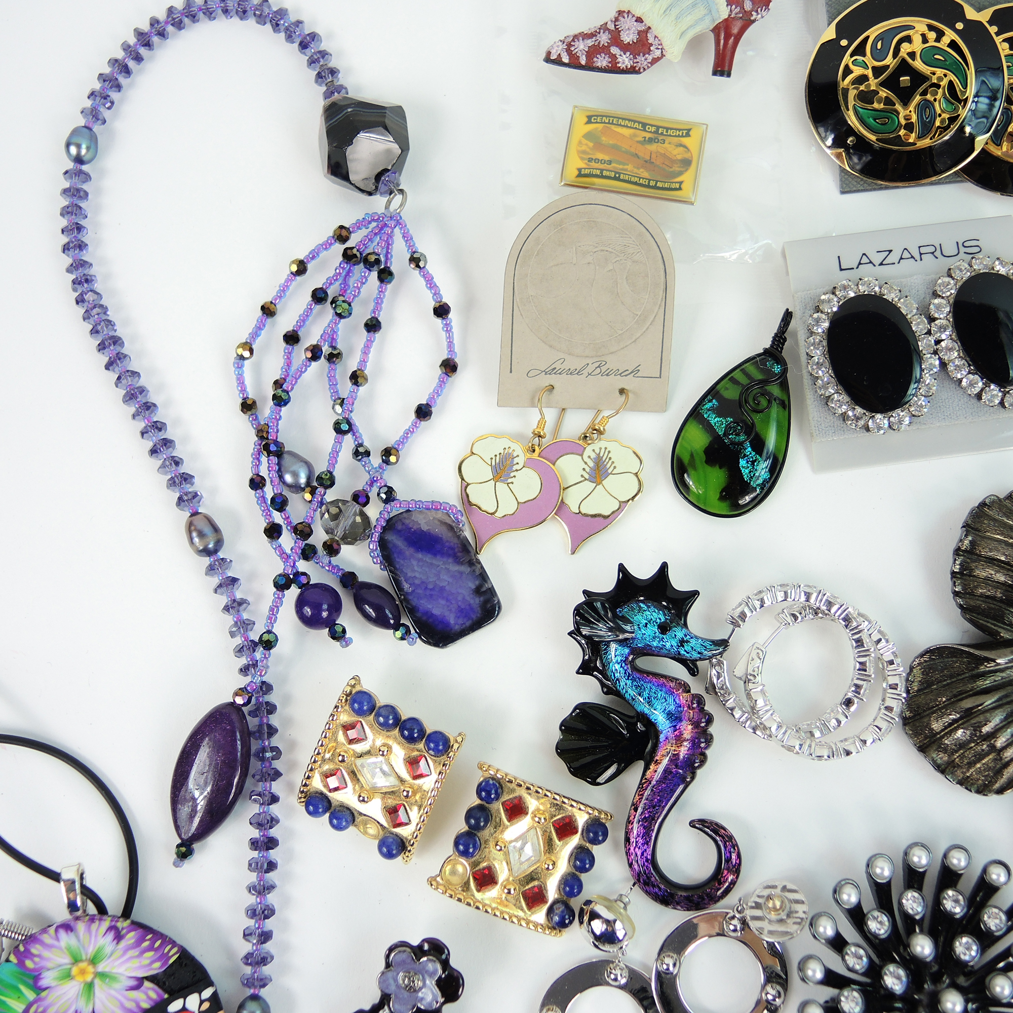 Assortment of Large-Scale Costume Jewelry