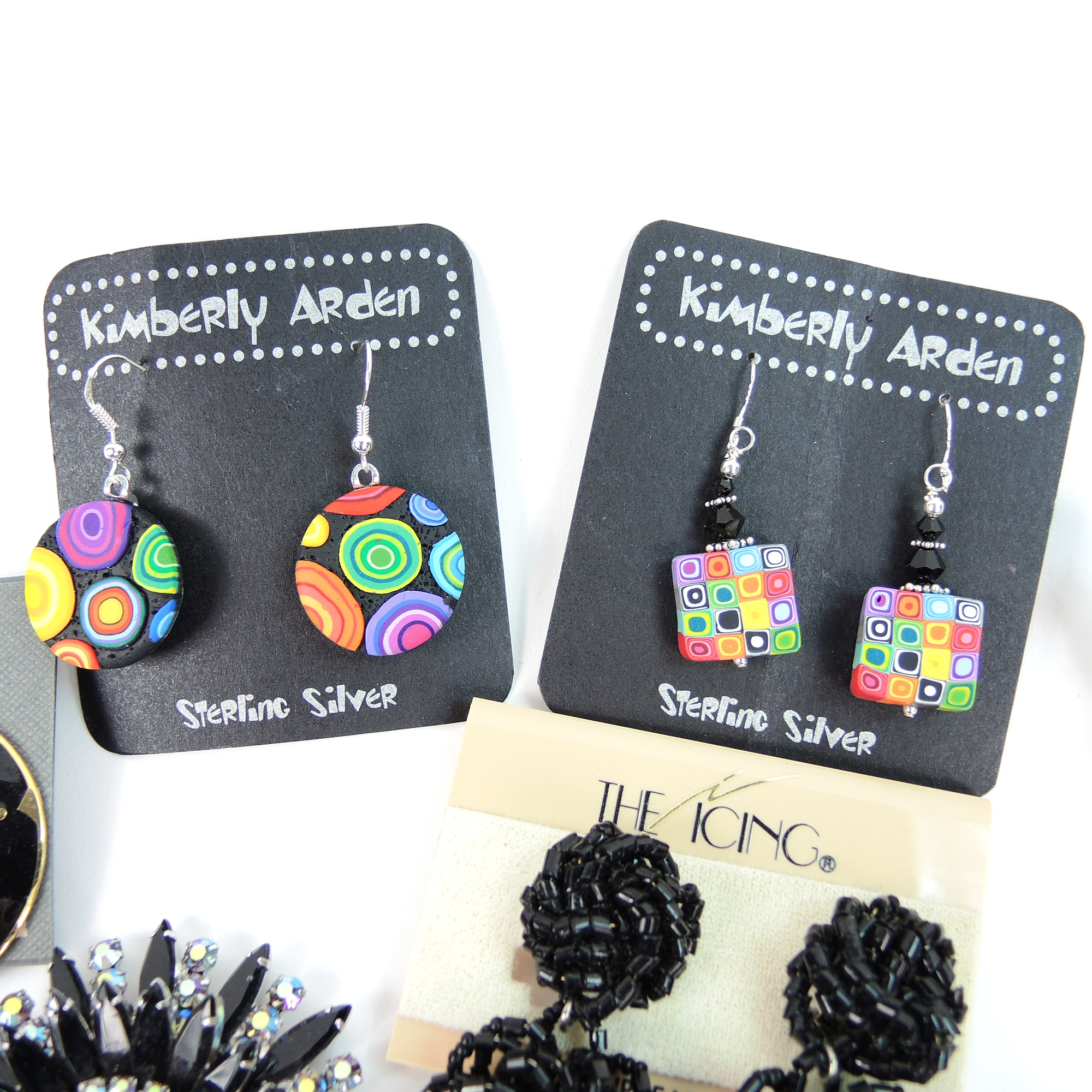 Assortment of Large-Scale Costume Jewelry