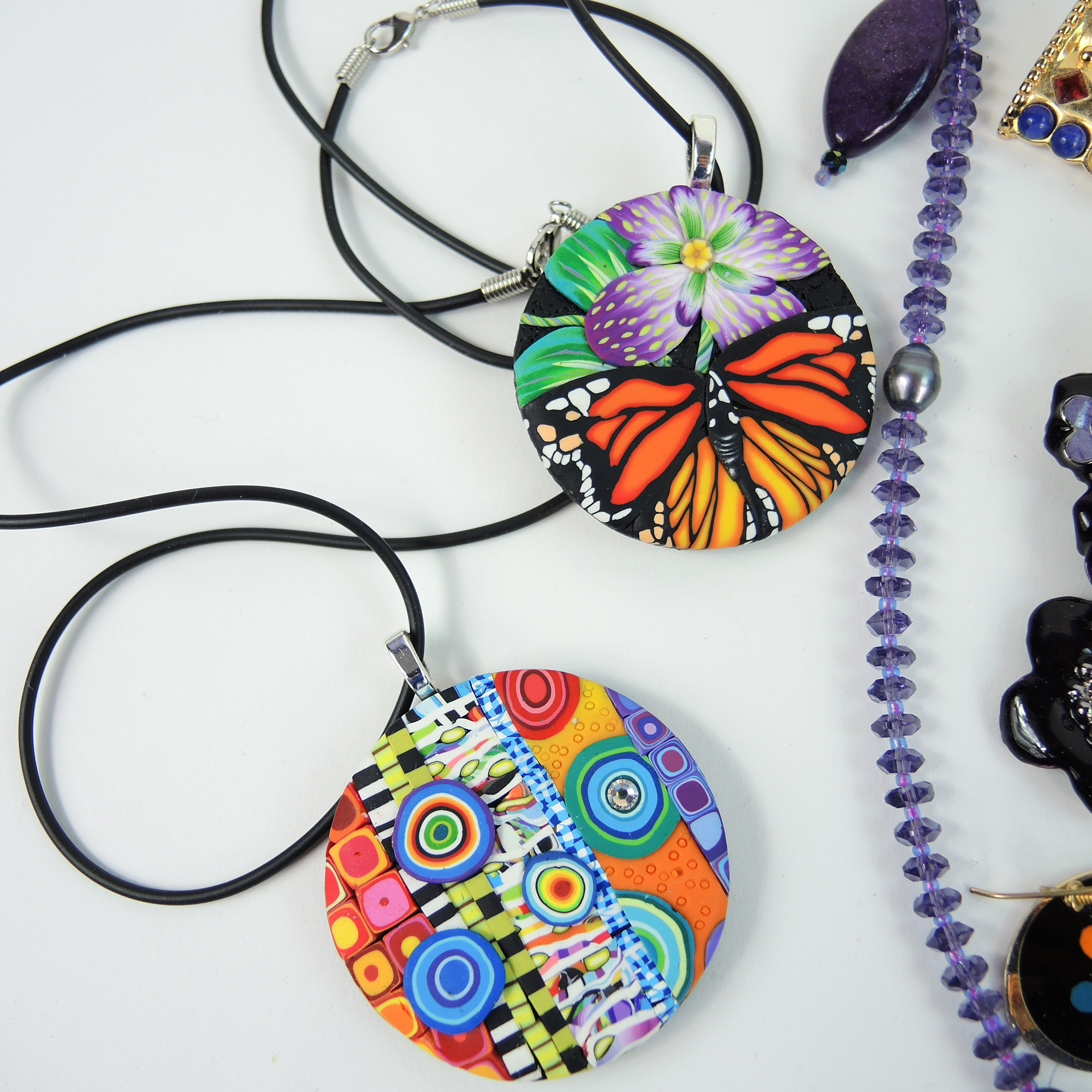 Assortment of Large-Scale Costume Jewelry