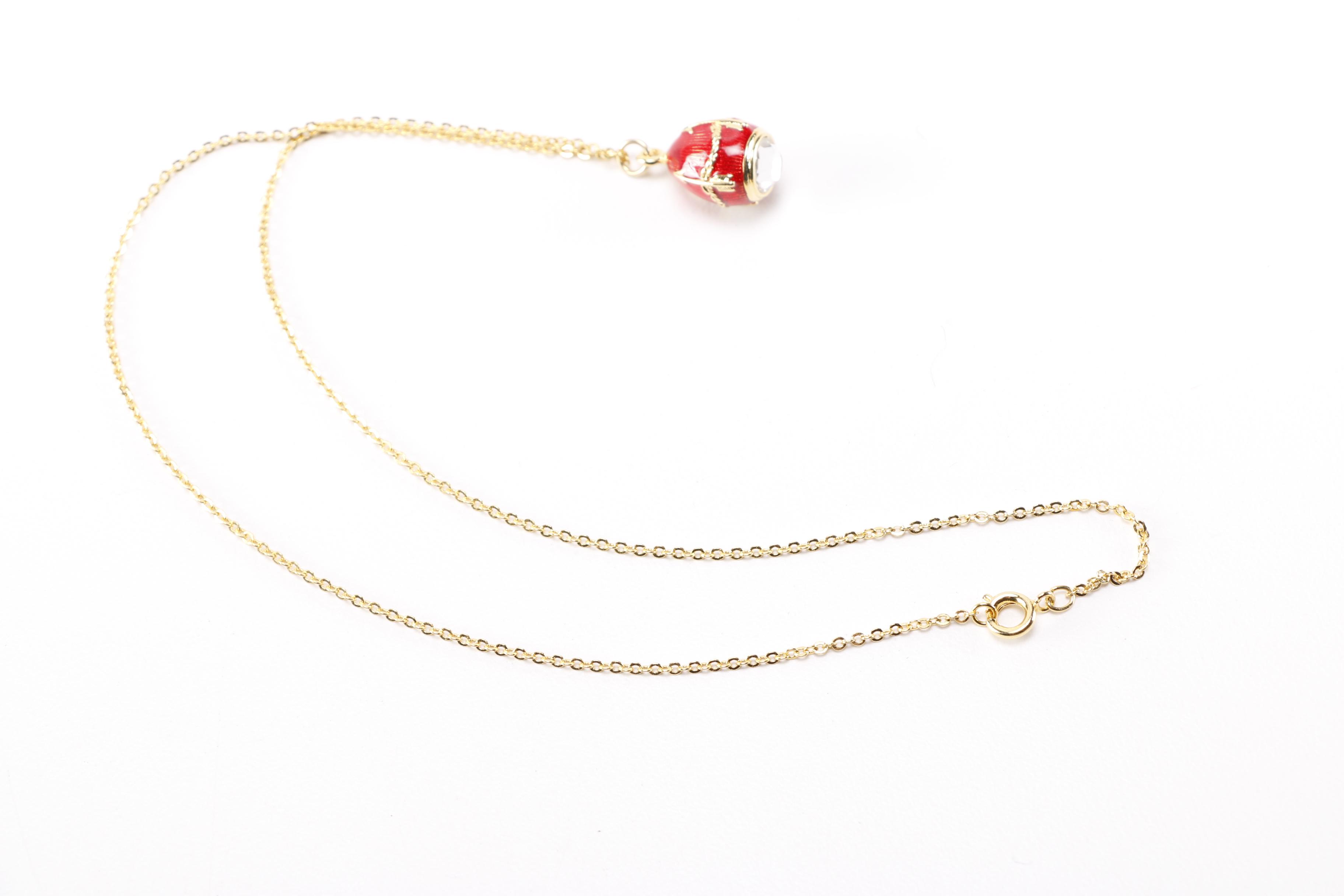 Fabergé Red Rosebud Egg