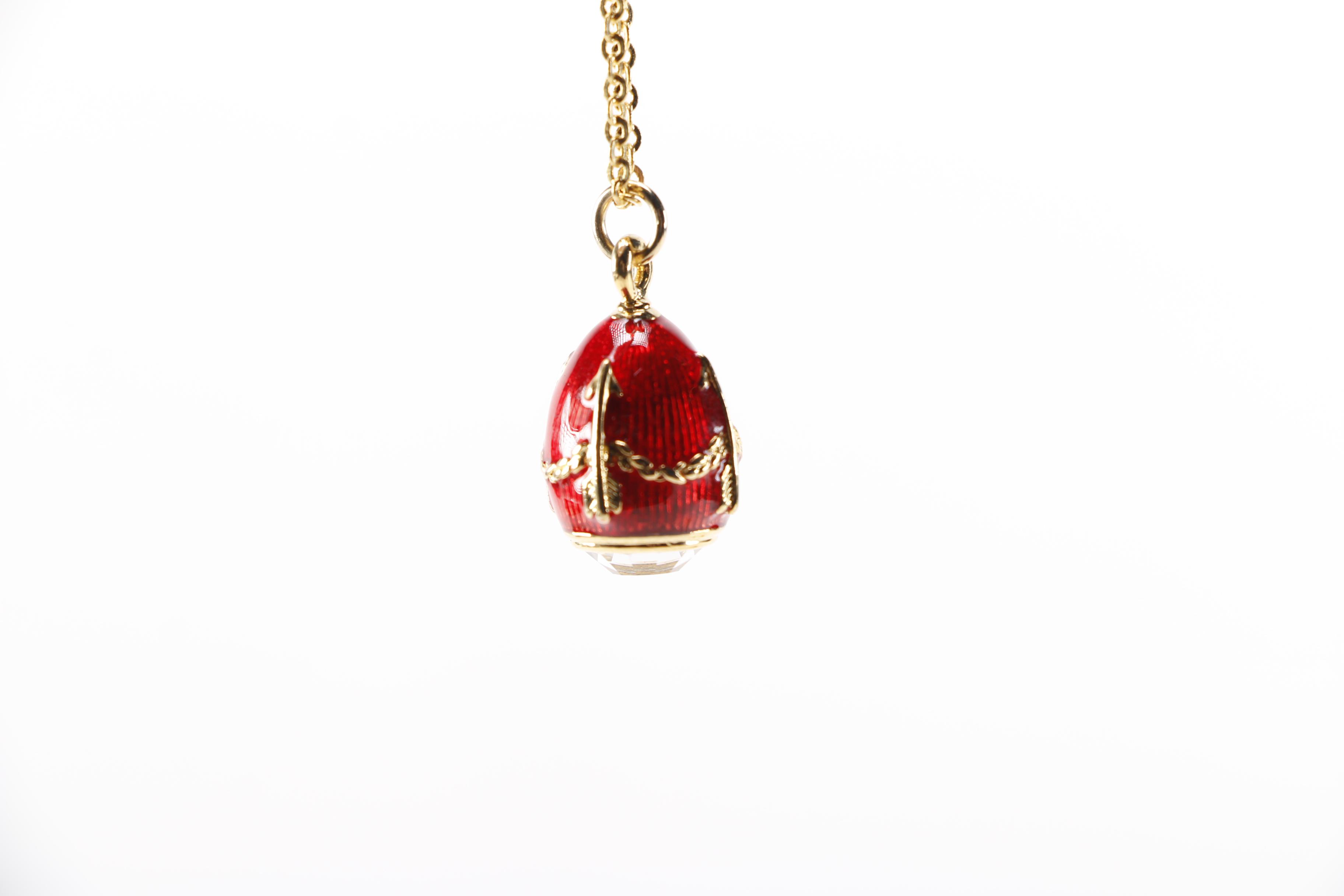 Fabergé Red Rosebud Egg