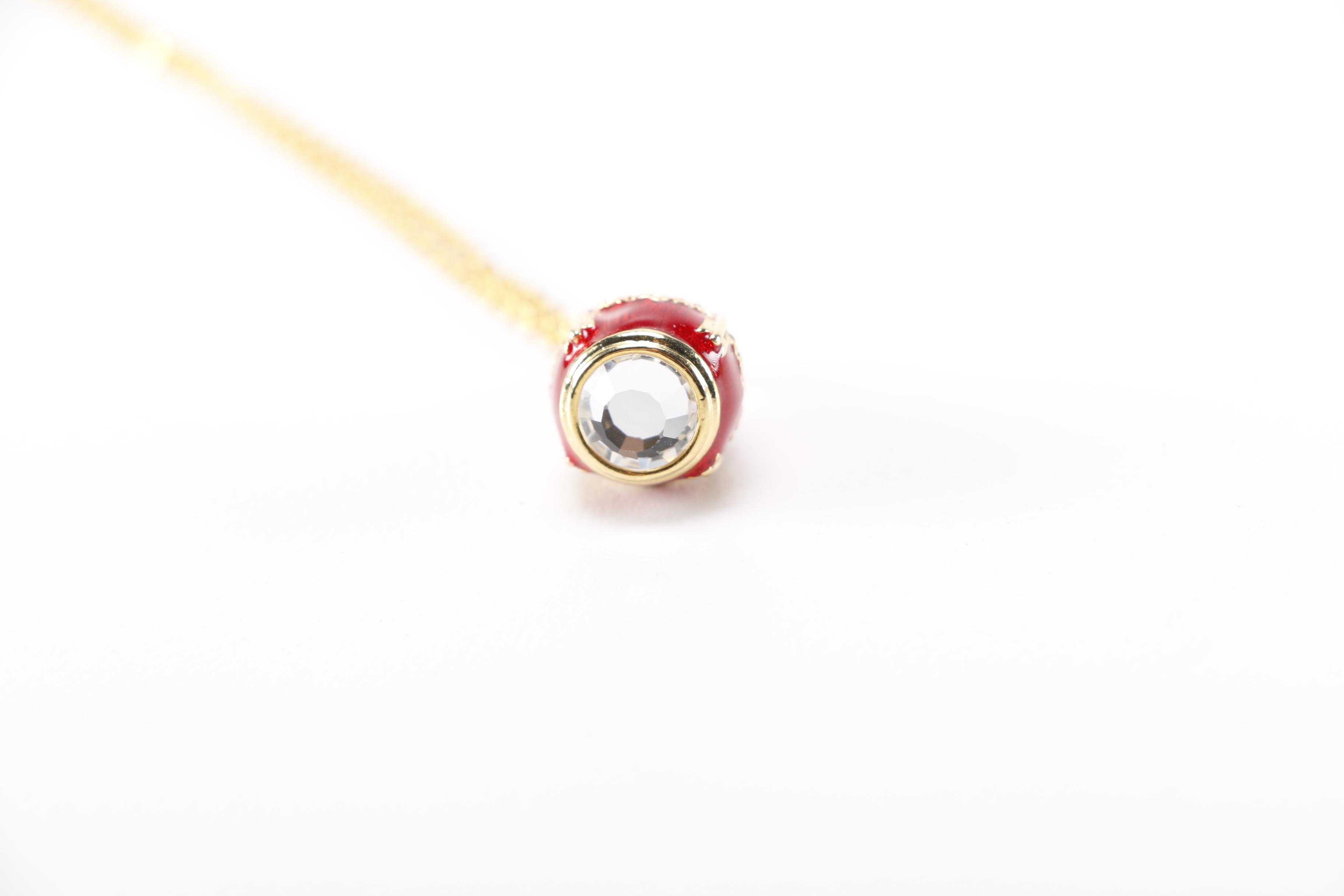 Fabergé Red Rosebud Egg