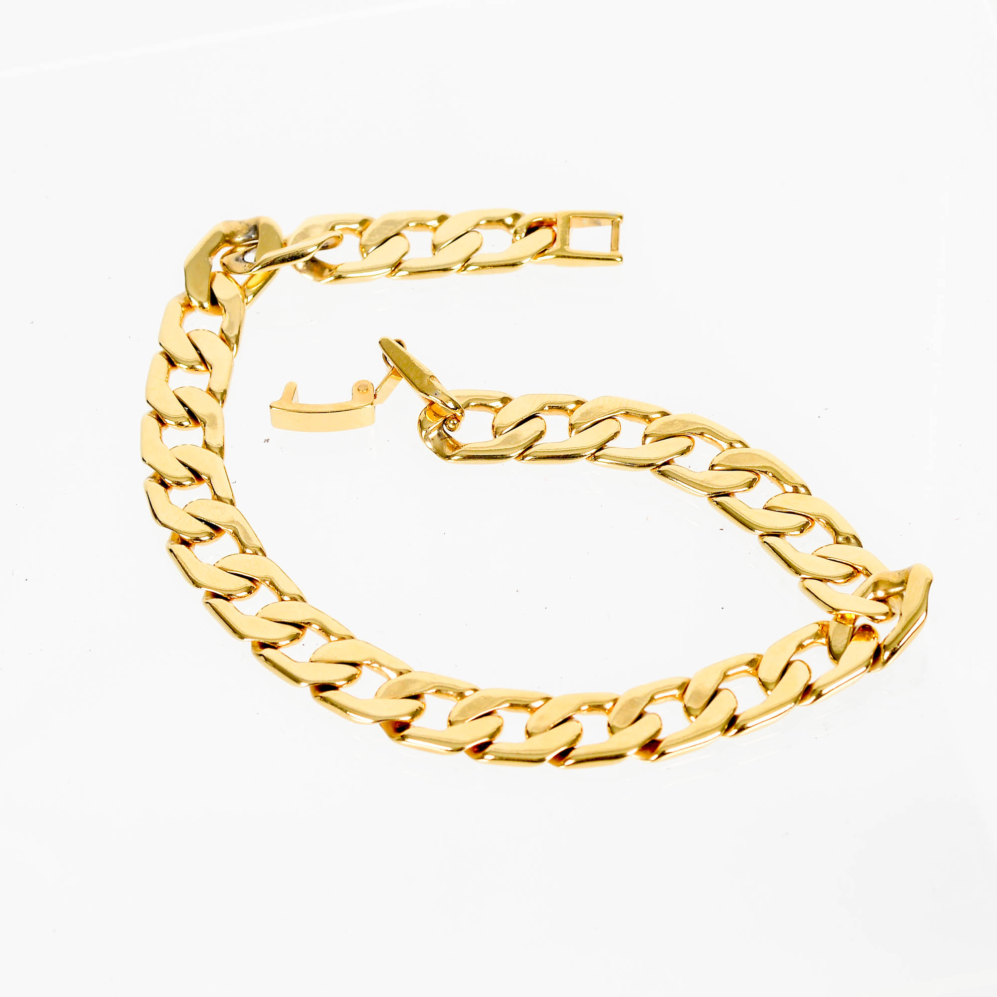 Gold Plated Chain Bracelet