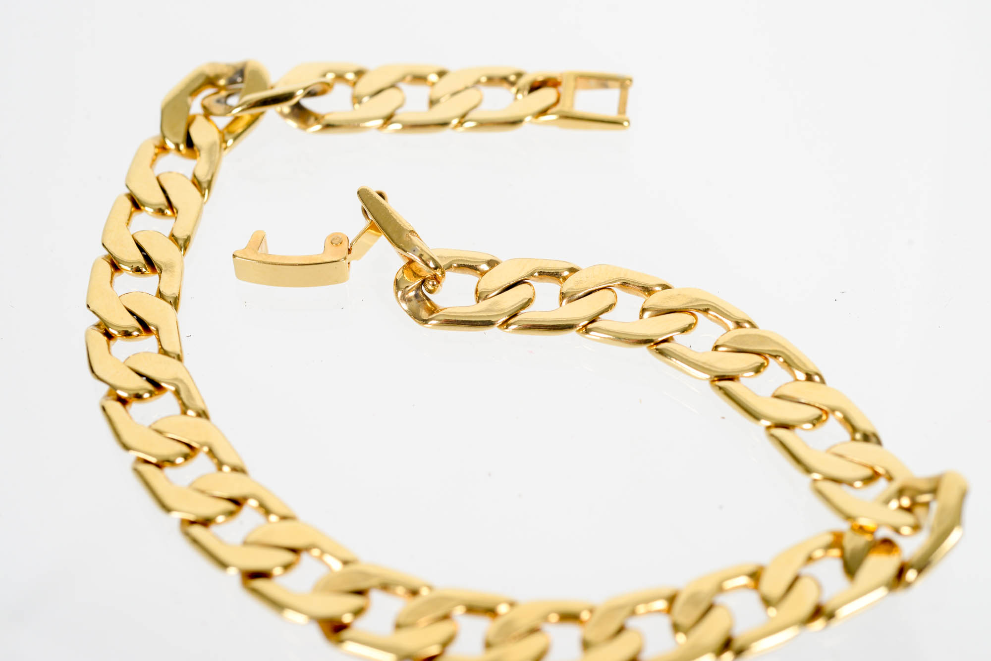 Gold Plated Chain Bracelet