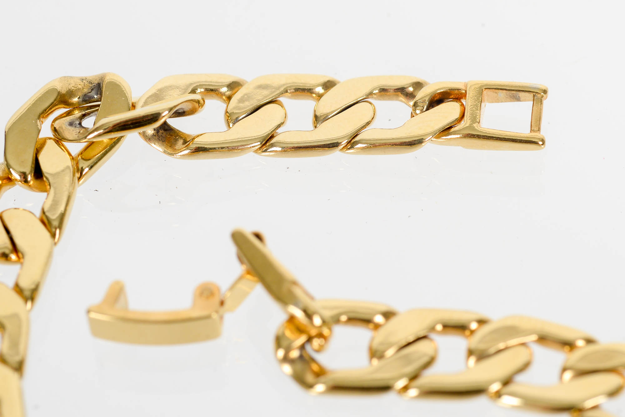 Gold Plated Chain Bracelet