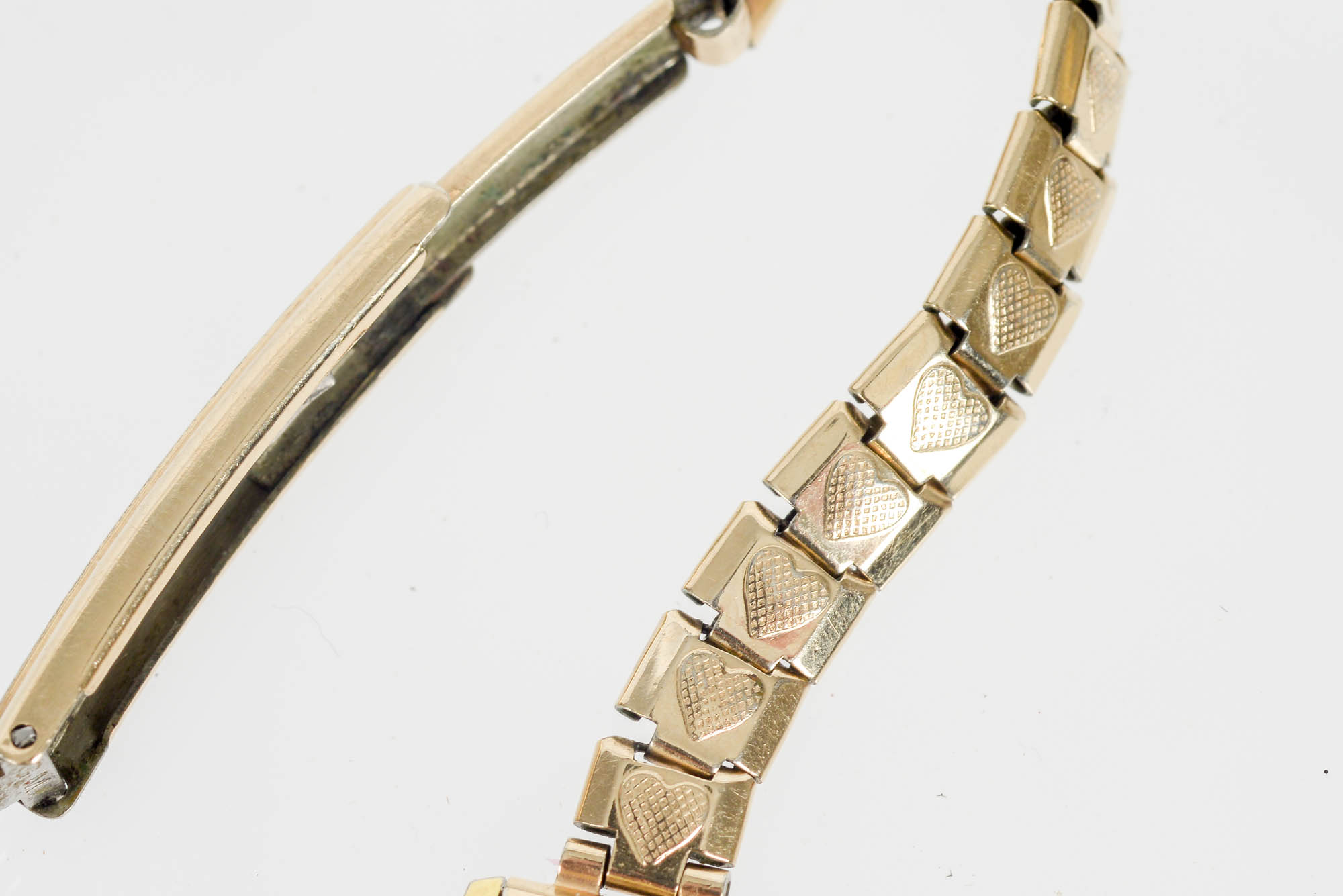 Rolled Gold and Stainless Steel Watch With Mother-of-Pearl Dial by Paul Jobin