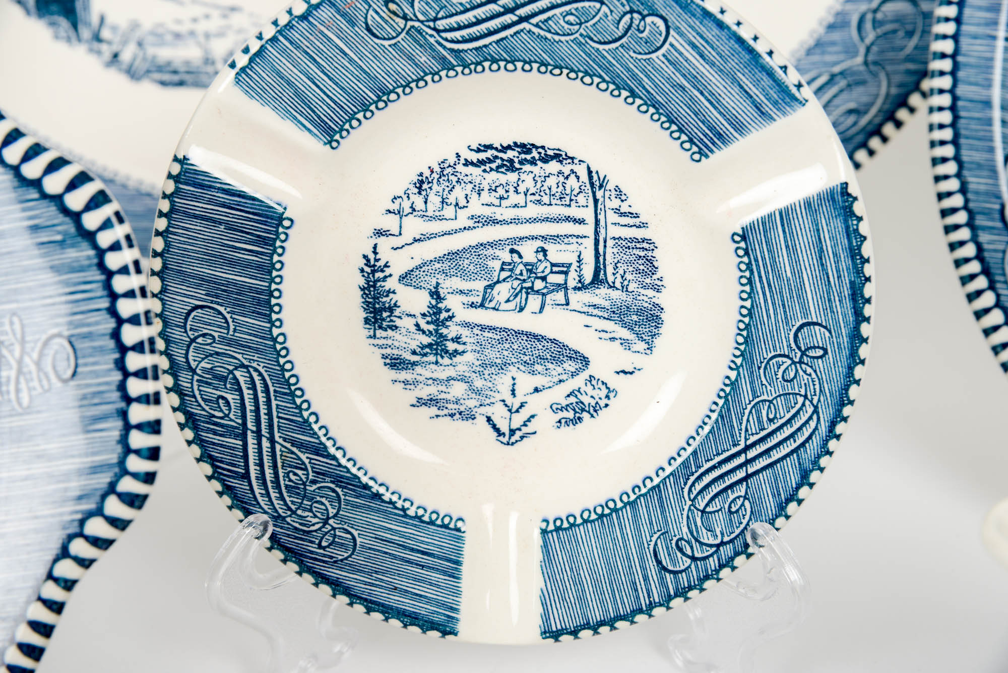 Collection of Currier & Ives Dinnerware and Servingware