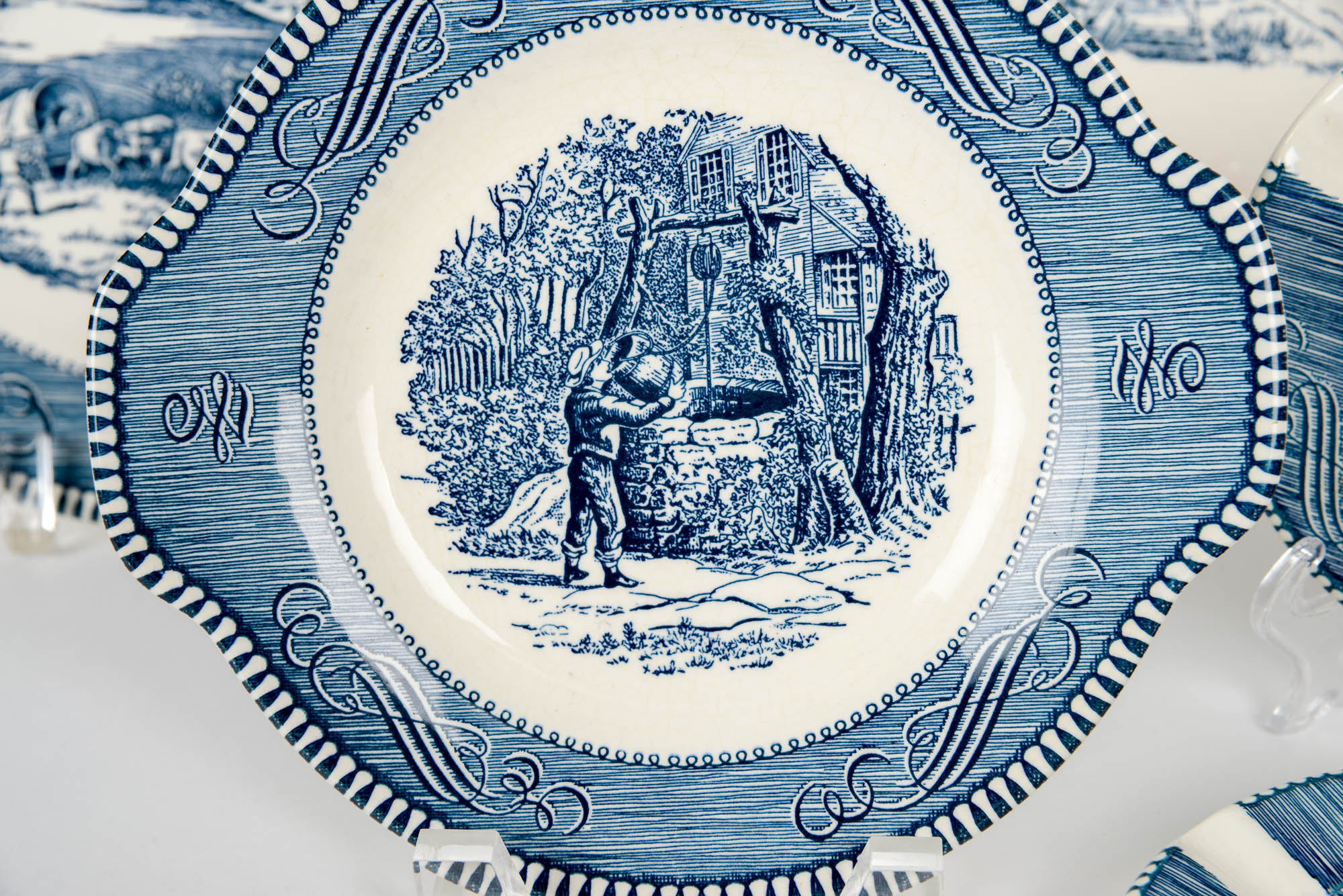 Collection of Currier & Ives Dinnerware and Servingware