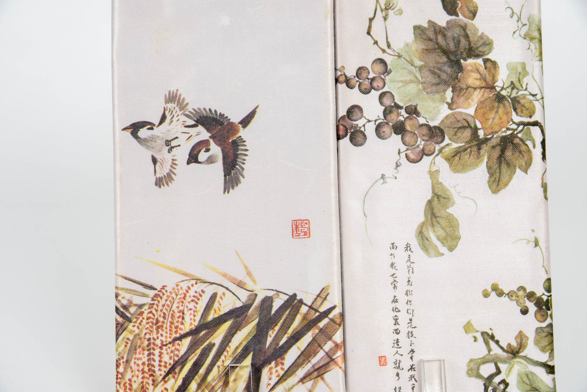 Pair of Korean Painting Inspired Wallets