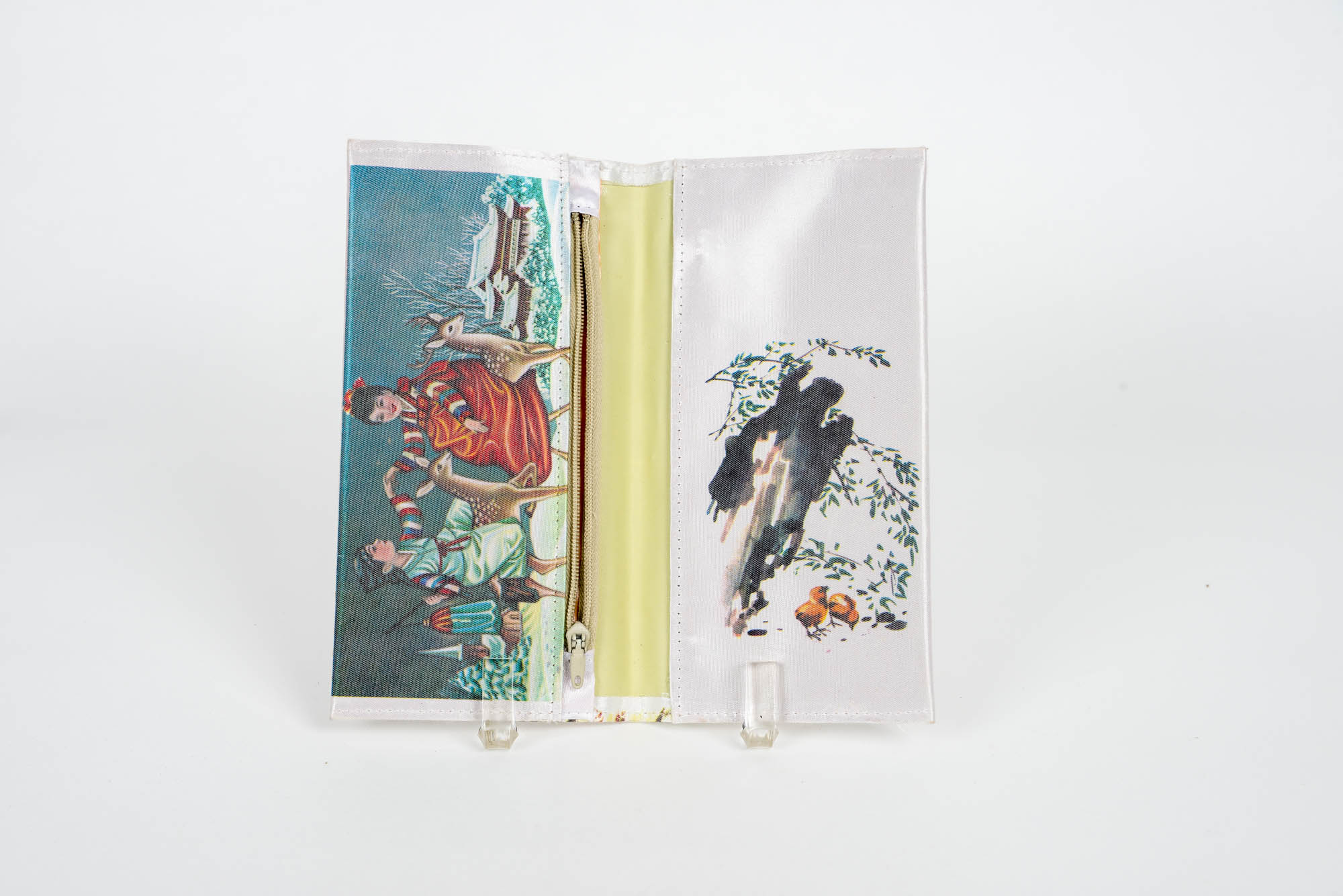 Pair of Korean Painting Inspired Wallets