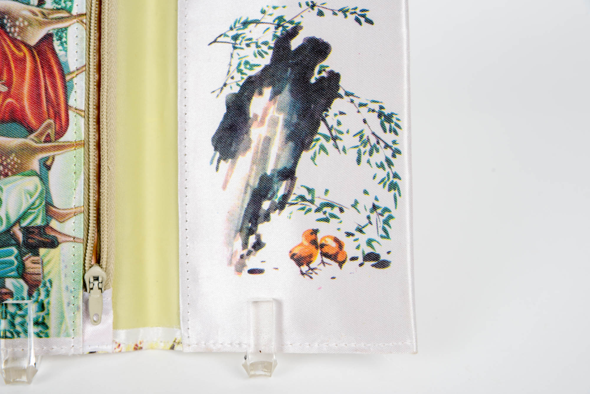 Pair of Korean Painting Inspired Wallets