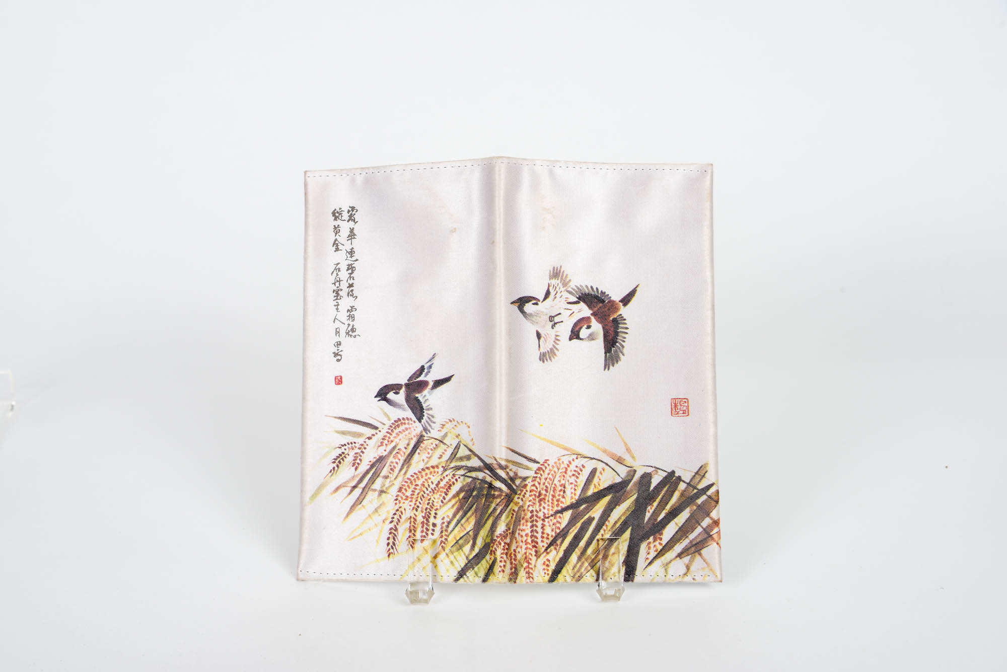 Pair of Korean Painting Inspired Wallets