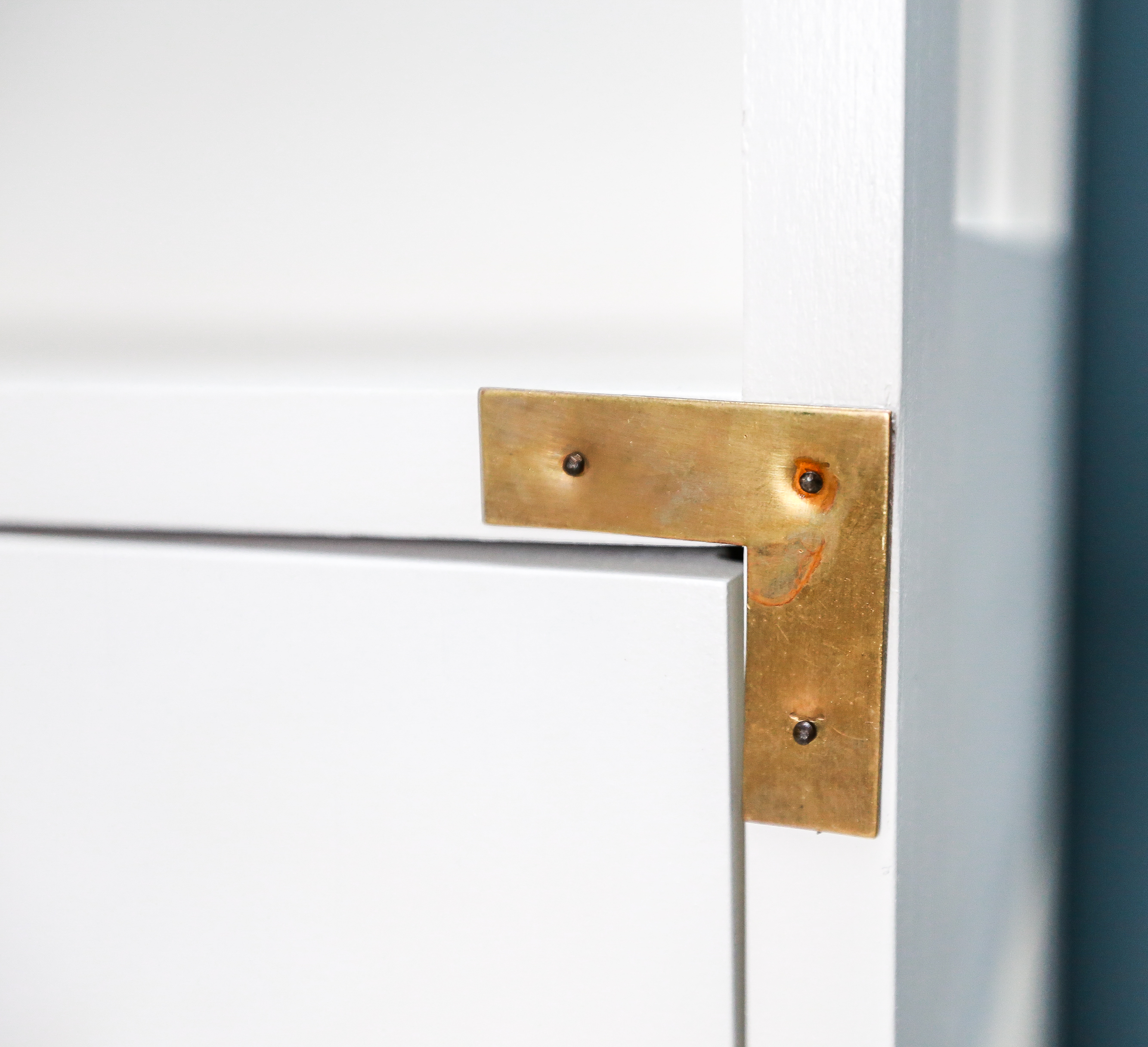 Vintage "Campaigner" Hutch-on-Chest by Dixie Furniture