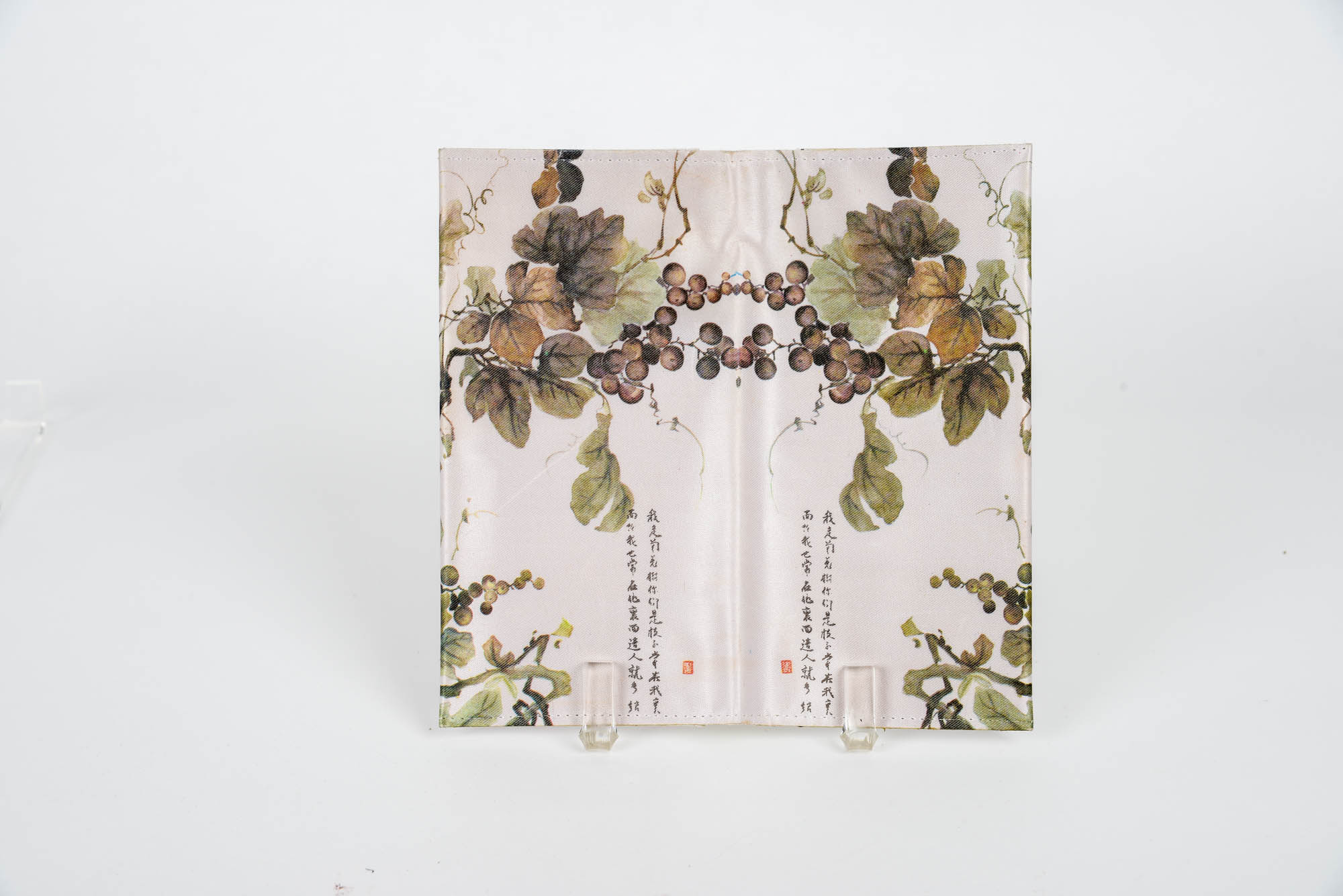 Pair of Korean Painting Inspired Wallets