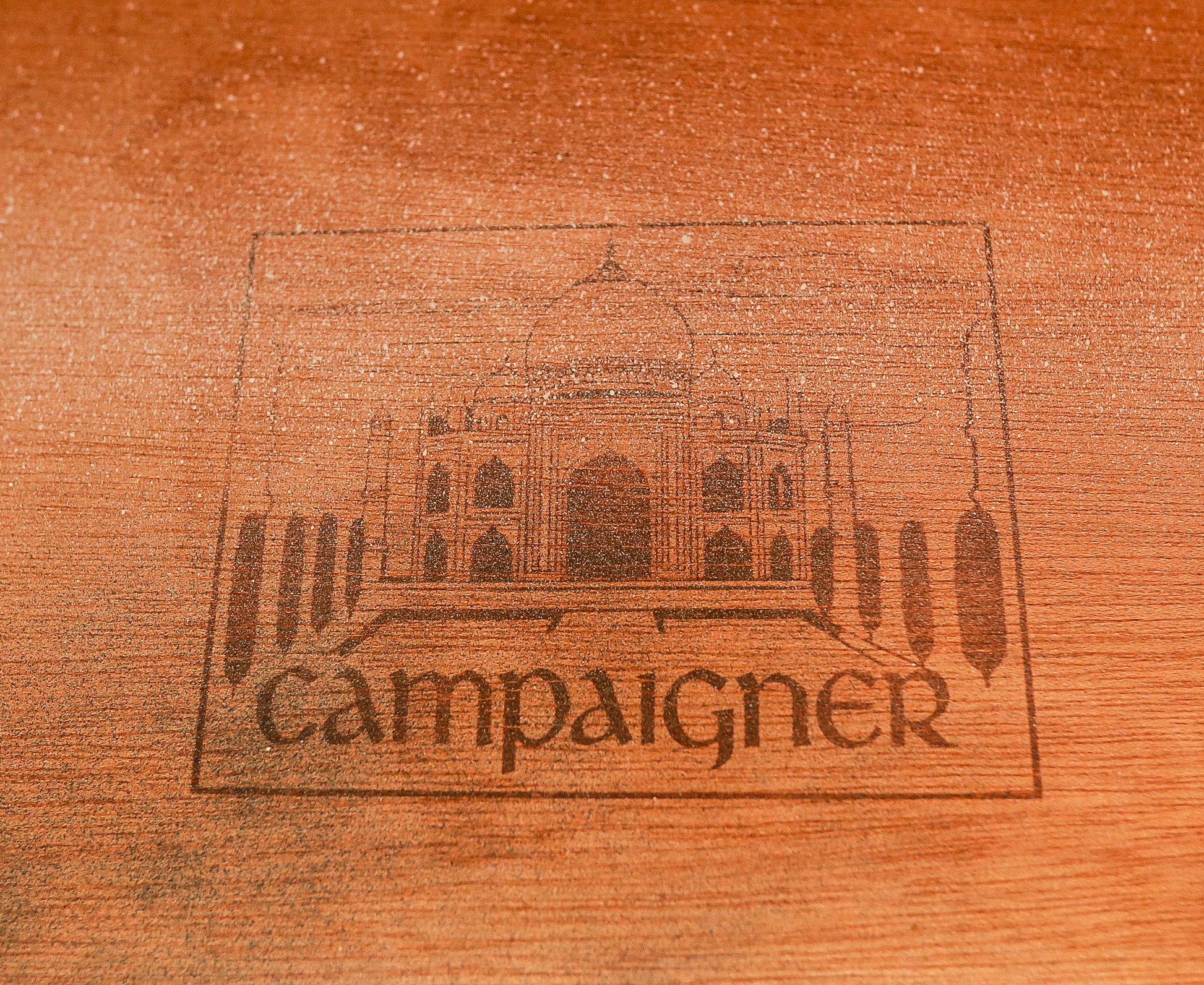 Vintage "Campaigner" Hutch-on-Chest by Dixie Furniture