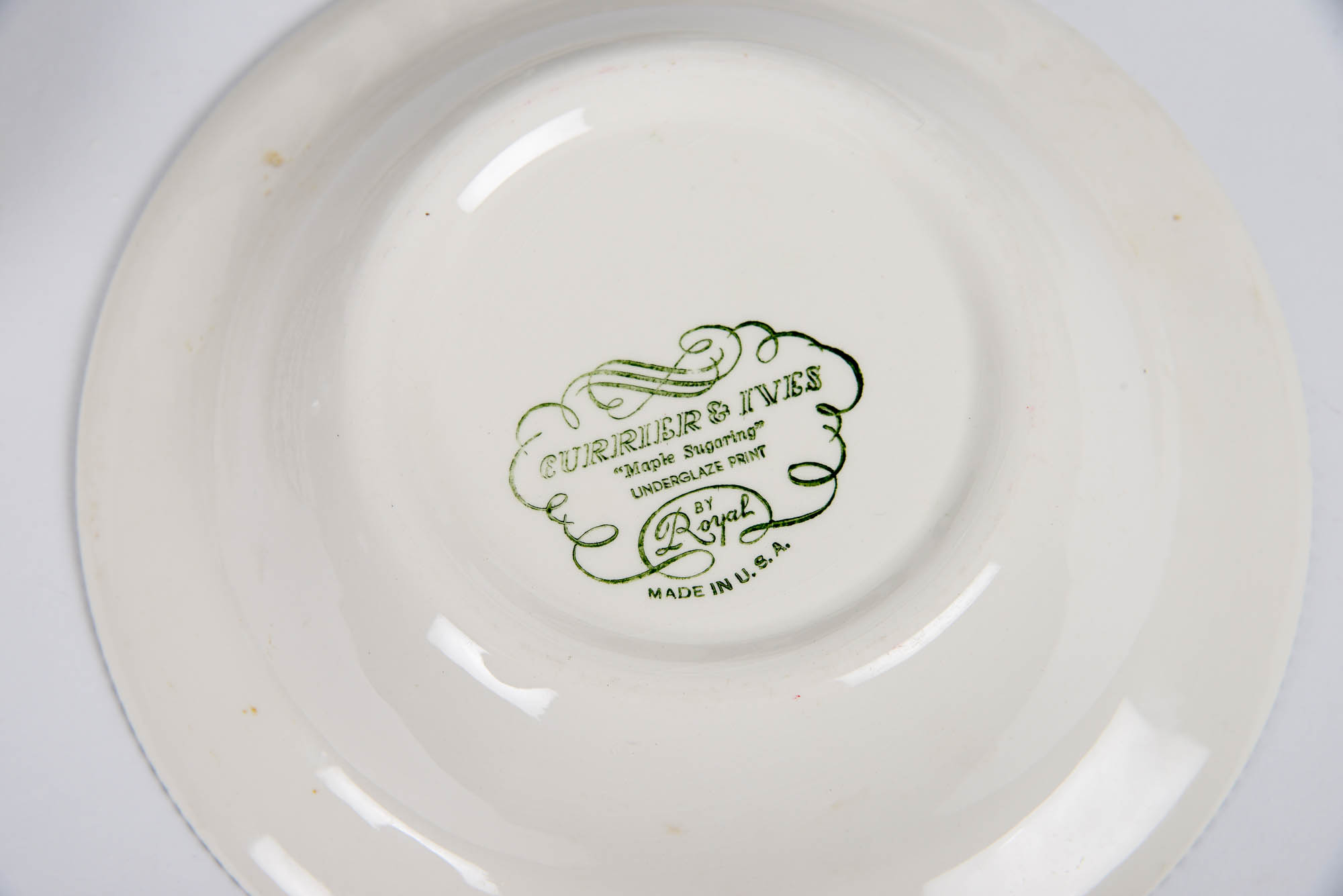 Collection of Currier & Ives Dinnerware and Servingware