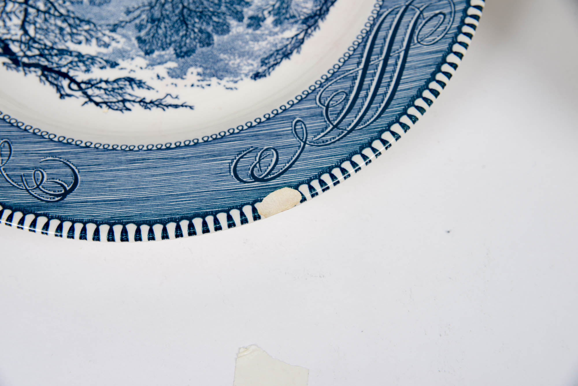 Collection of Currier & Ives Dinnerware and Servingware