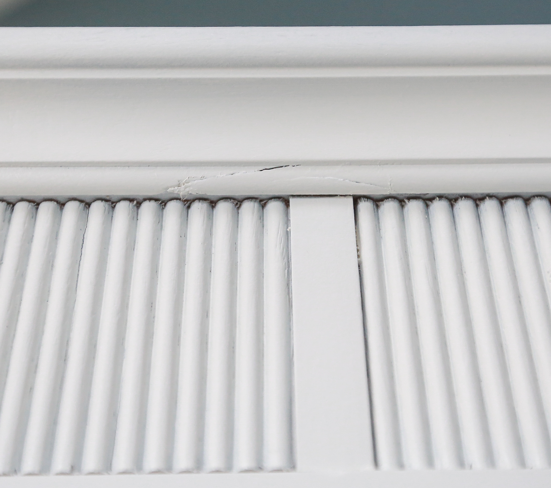 Vintage "Campaigner" Hutch-on-Chest by Dixie Furniture