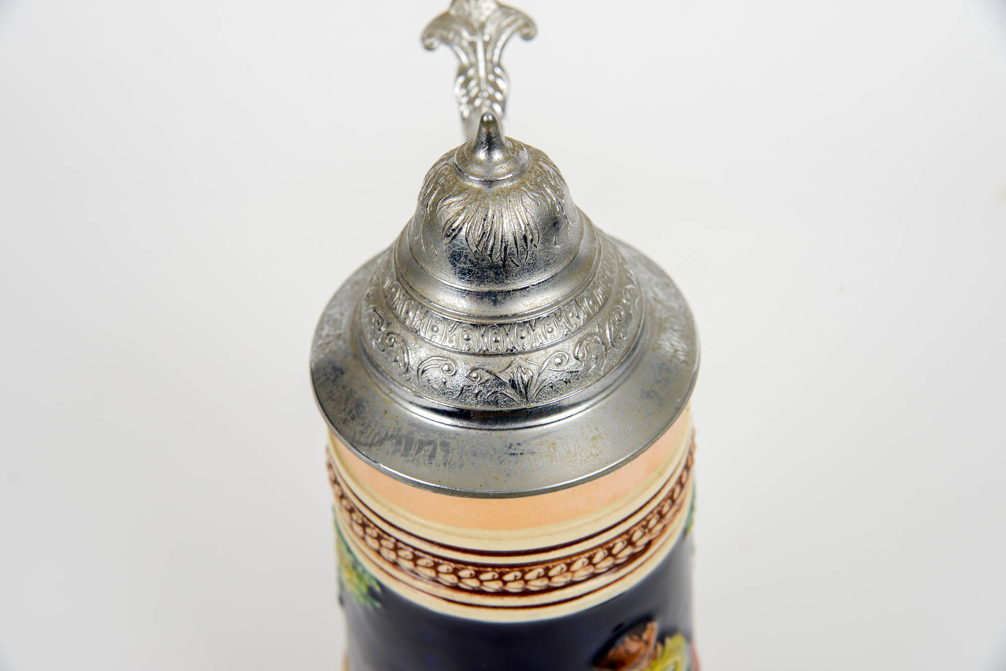 Vintage German Ceramic Beer Stein