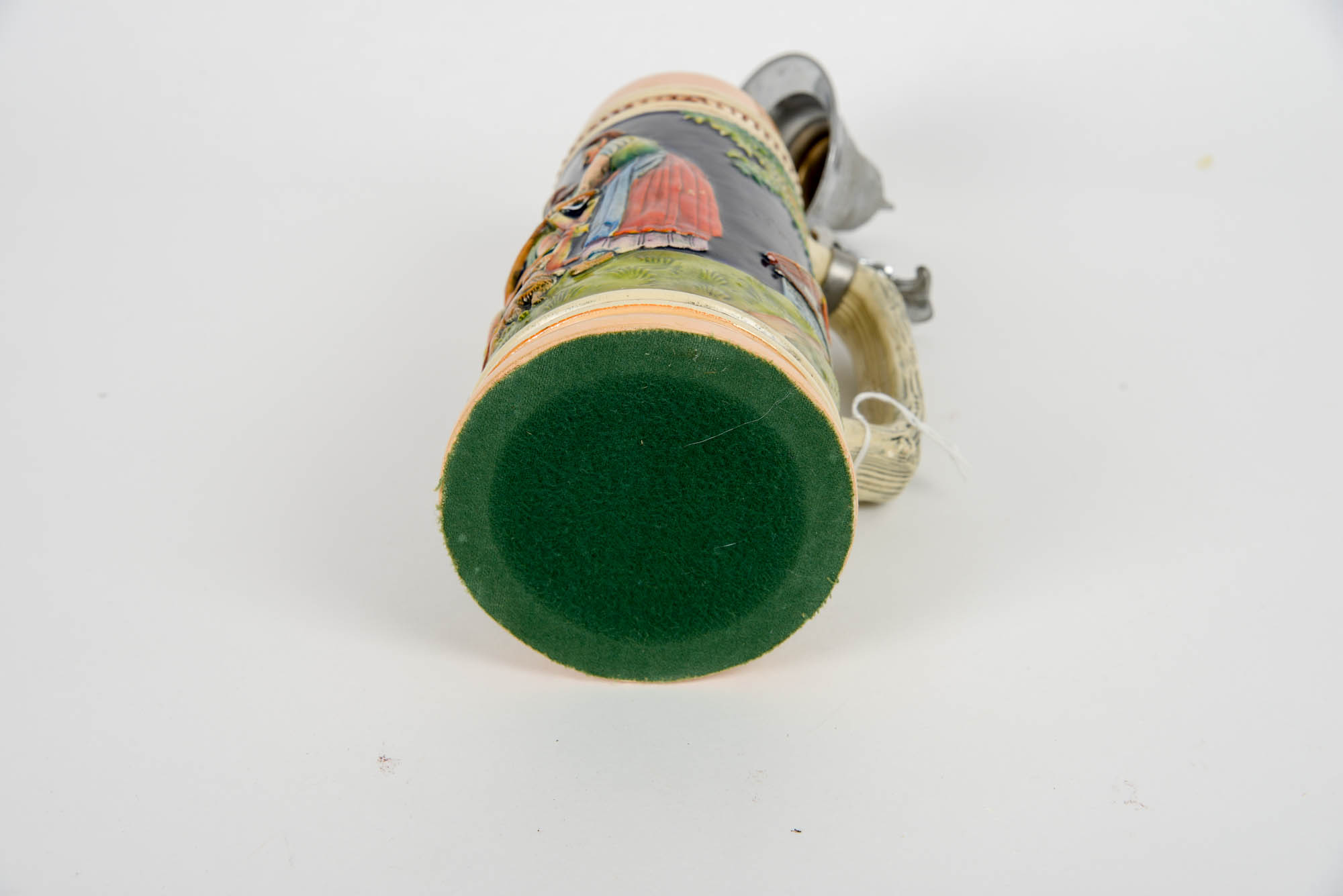 Vintage German Ceramic Beer Stein