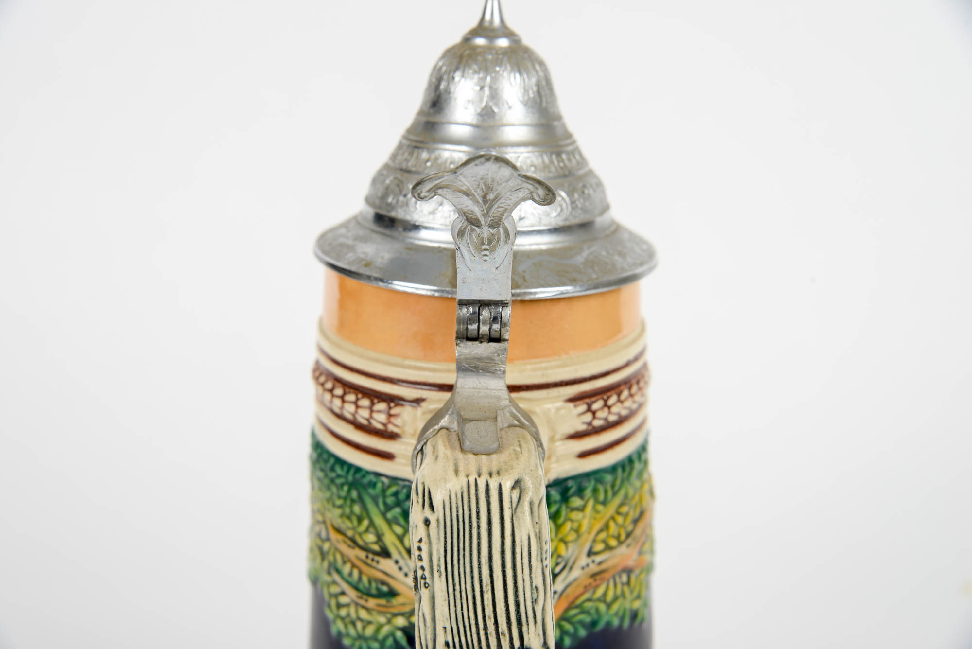 Vintage German Ceramic Beer Stein