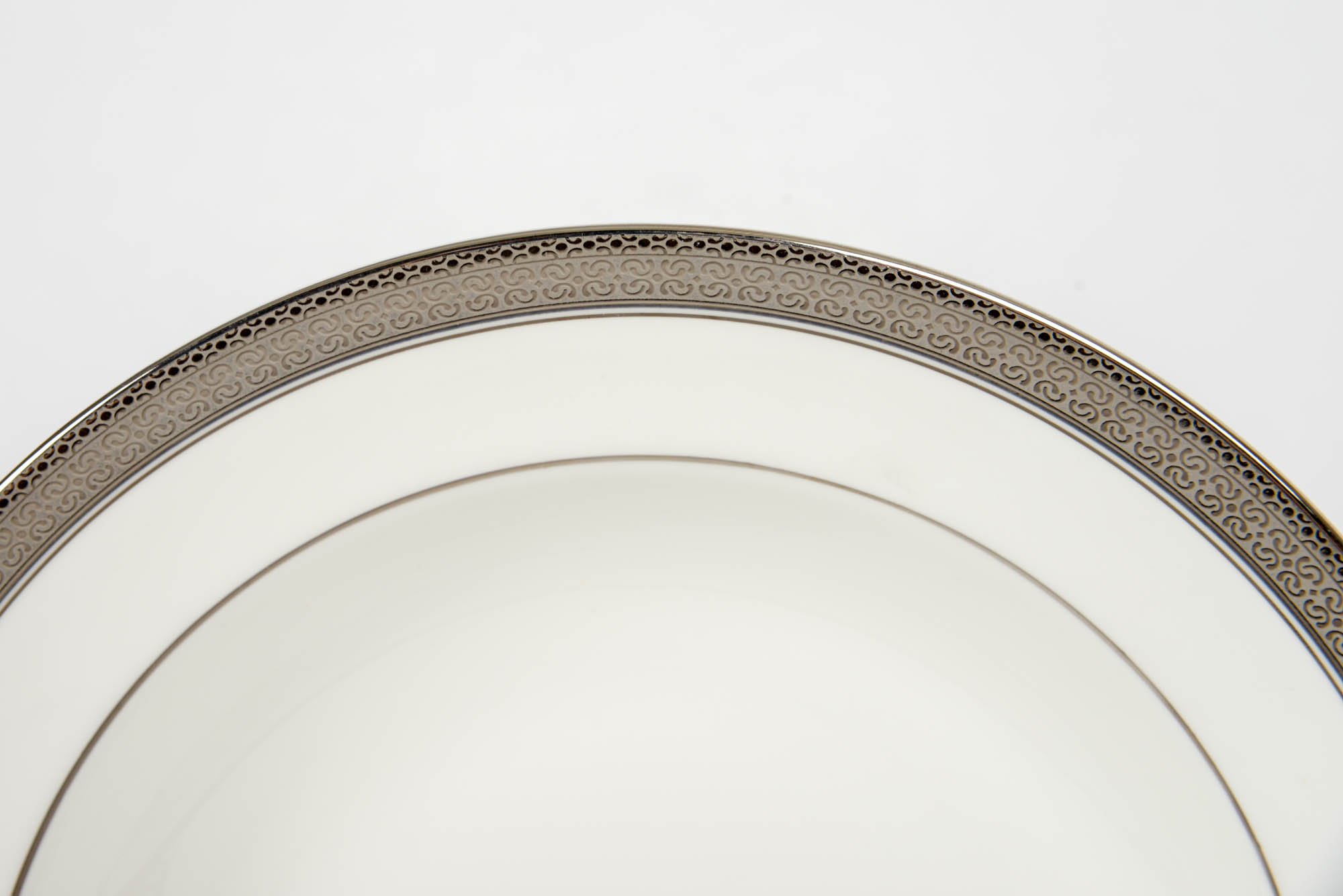 Waterford "Newgrange Platinum" and "Colleen" China Plates and Bowls