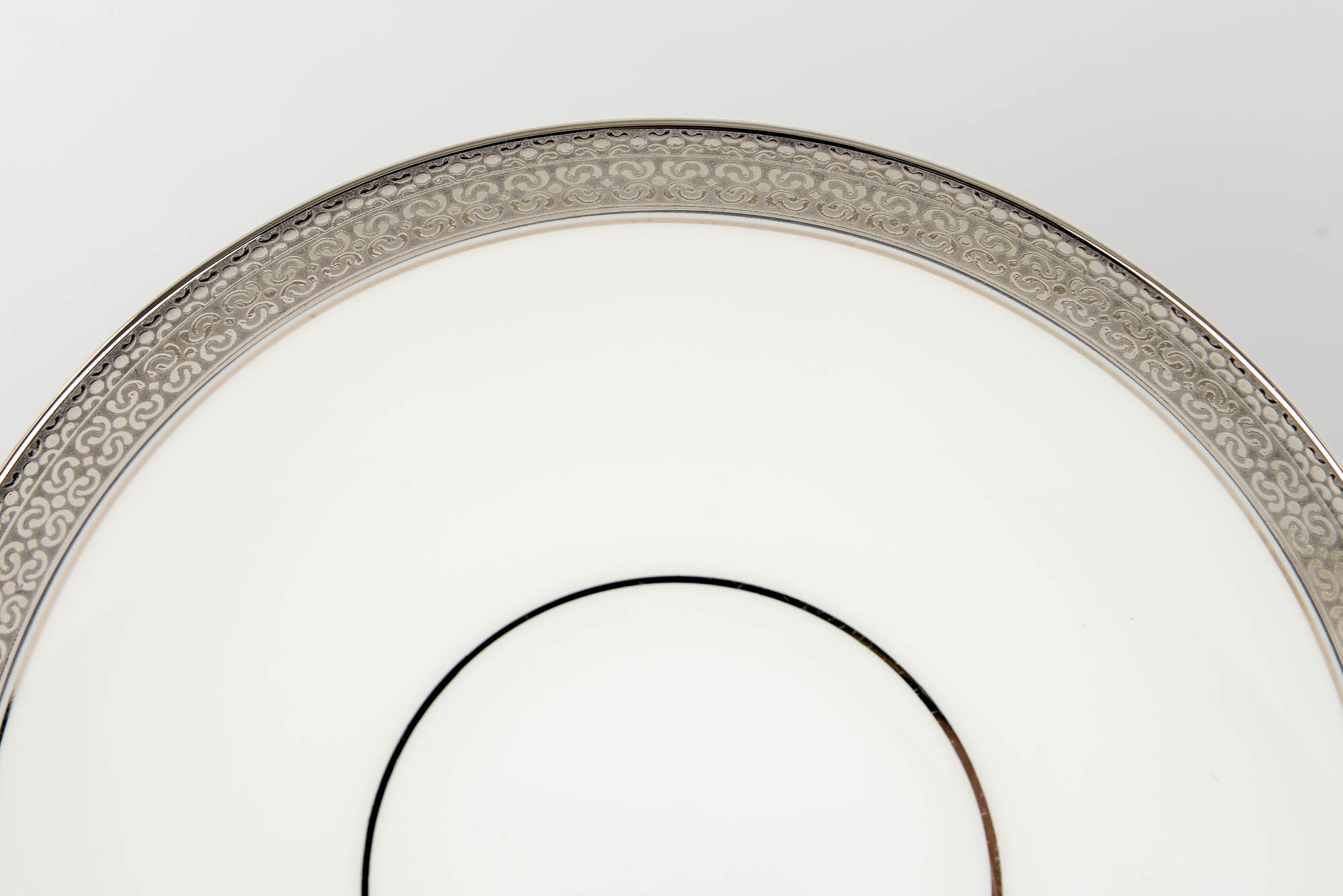 Waterford "Newgrange Platinum" and "Colleen" China Plates and Bowls