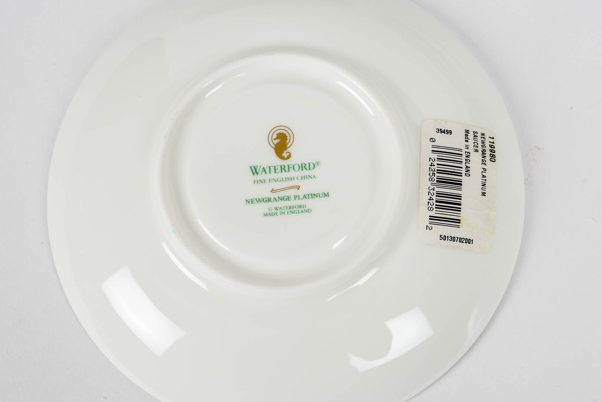 Waterford "Newgrange Platinum" and "Colleen" China Plates and Bowls