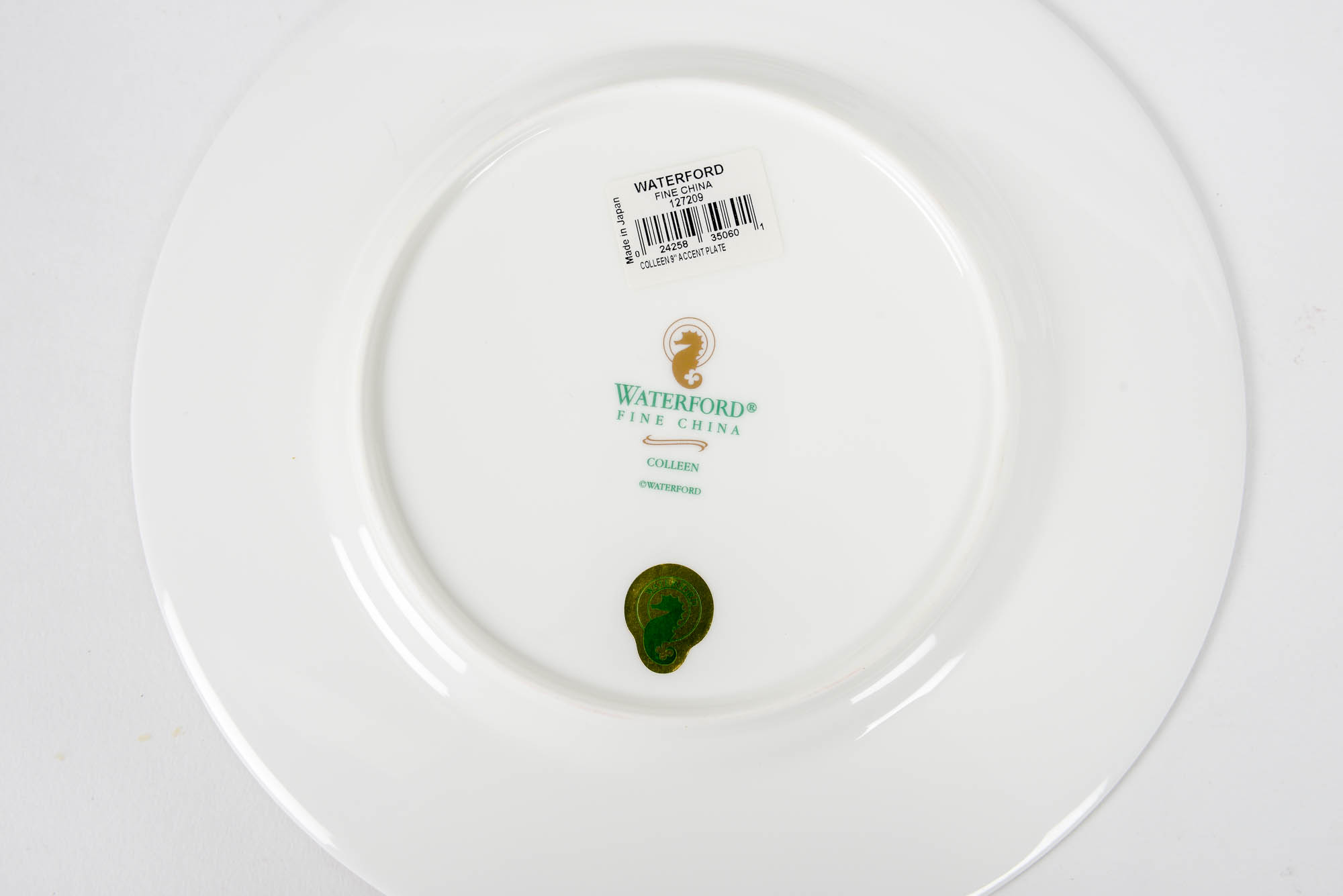 Waterford "Newgrange Platinum" and "Colleen" China Plates and Bowls