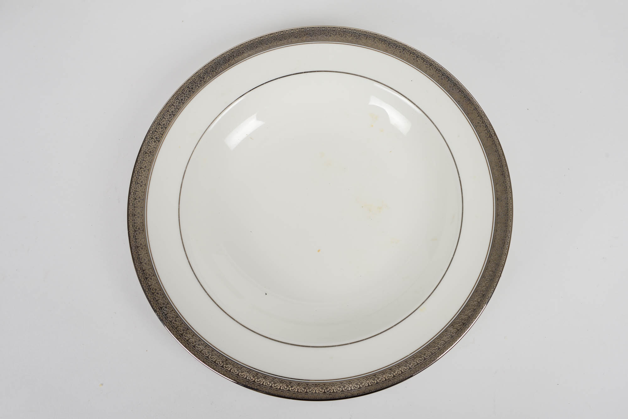 Waterford "Newgrange Platinum" and "Colleen" China Plates and Bowls