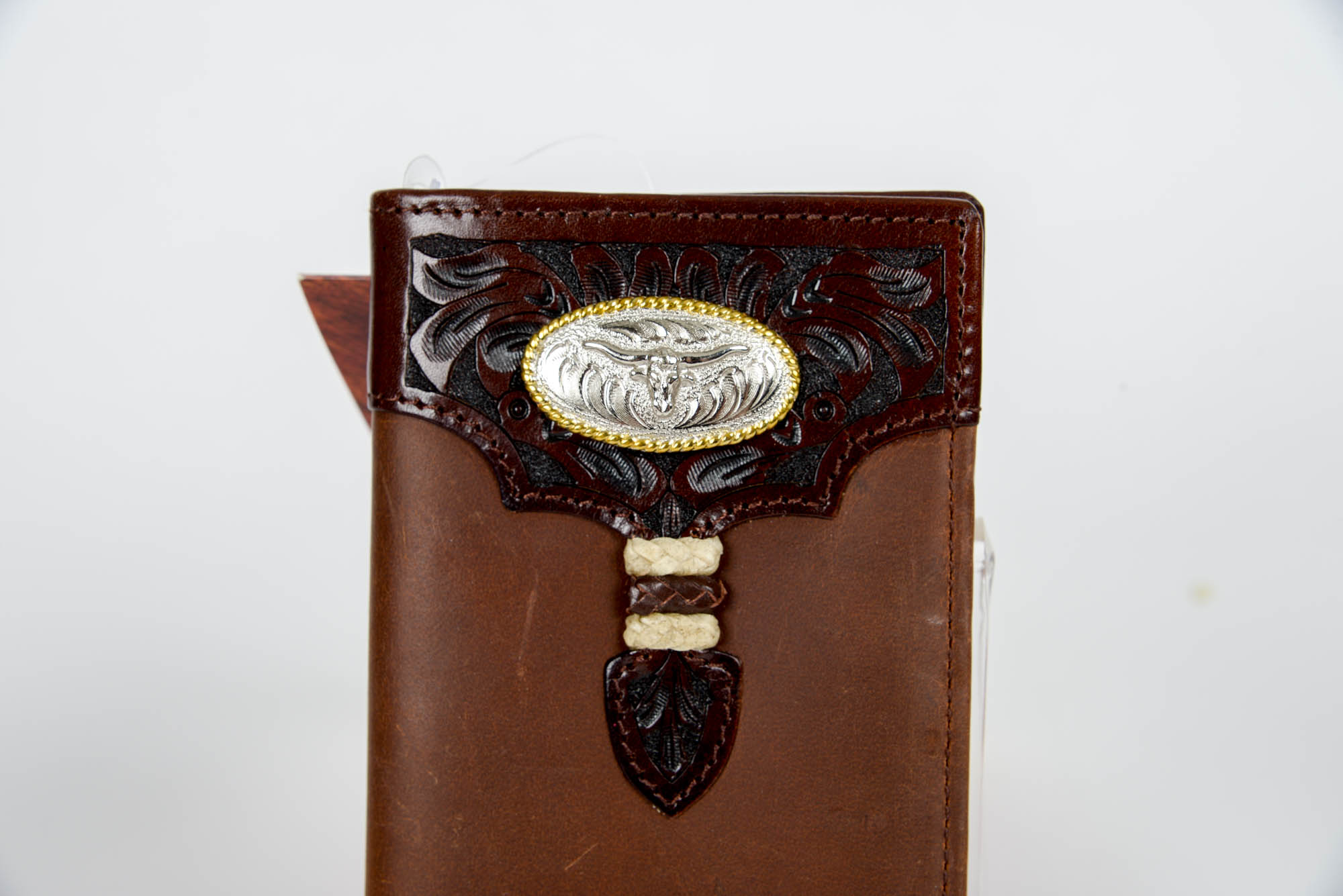Collection of Leather Tony Lama Boots Wallets
