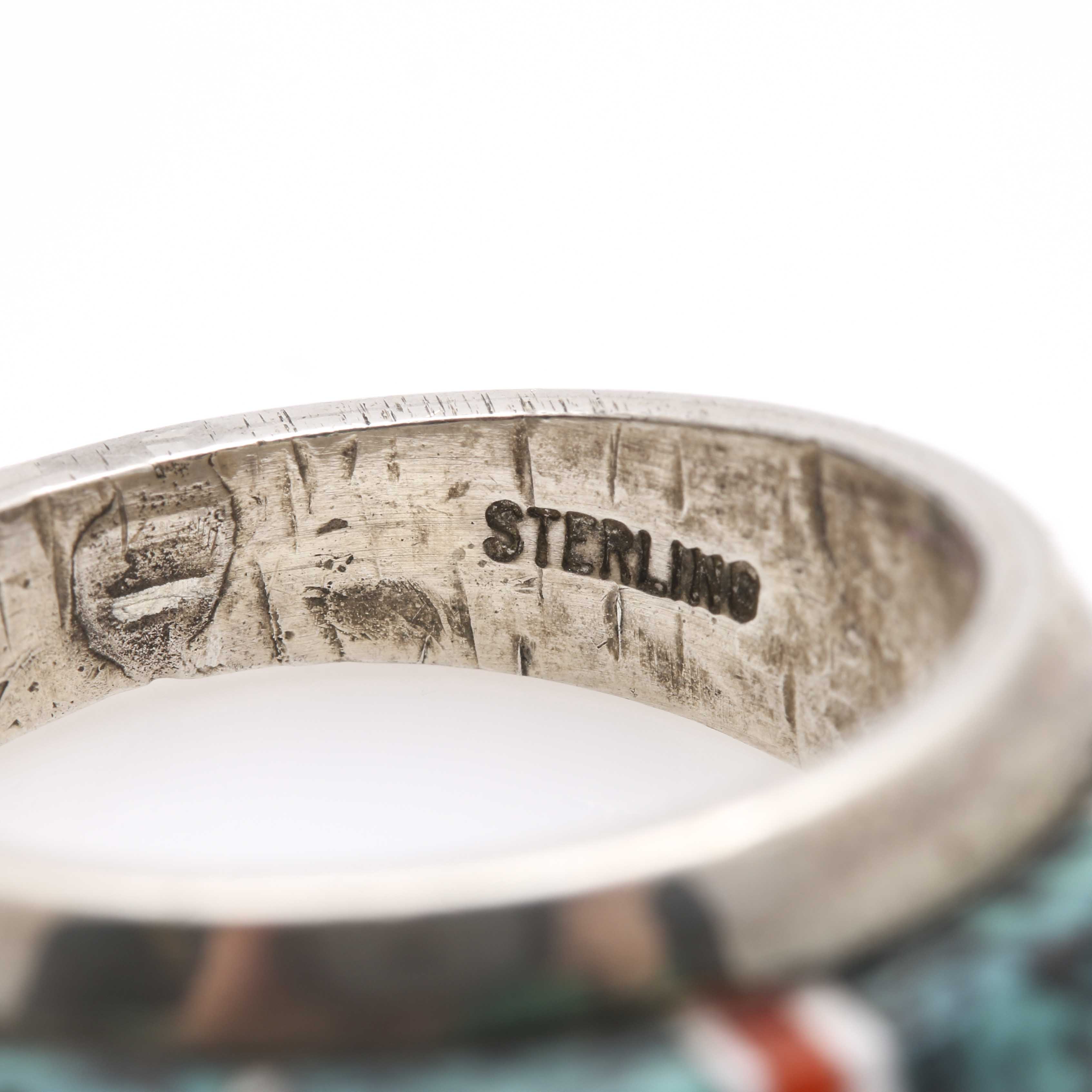 Assortment of Sterling Silver Semi-Precious Stone Jewelry