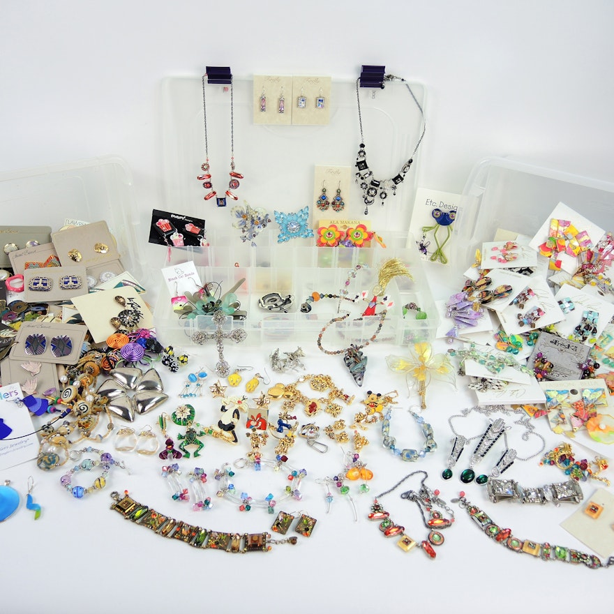 Generous Assortment of Costume Jewelry