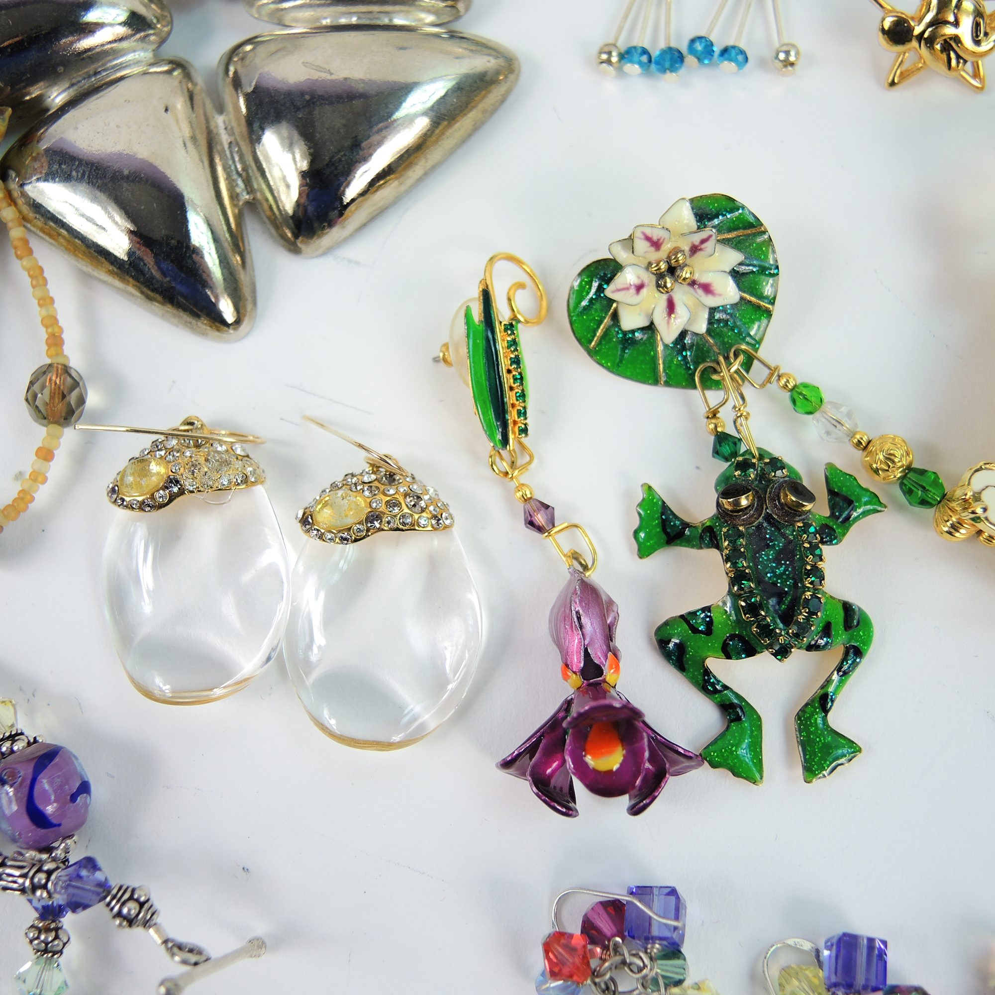 Generous Assortment of Costume Jewelry