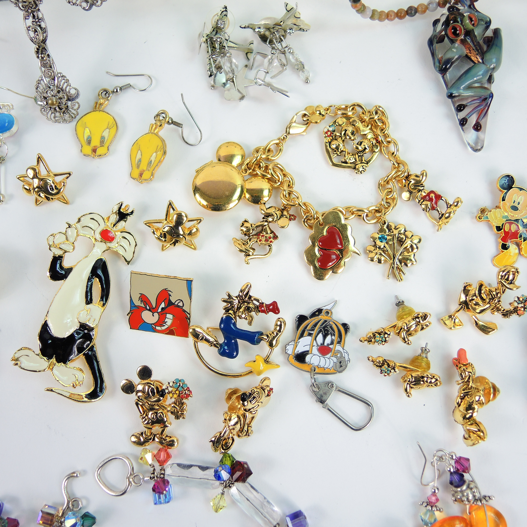 Generous Assortment of Costume Jewelry
