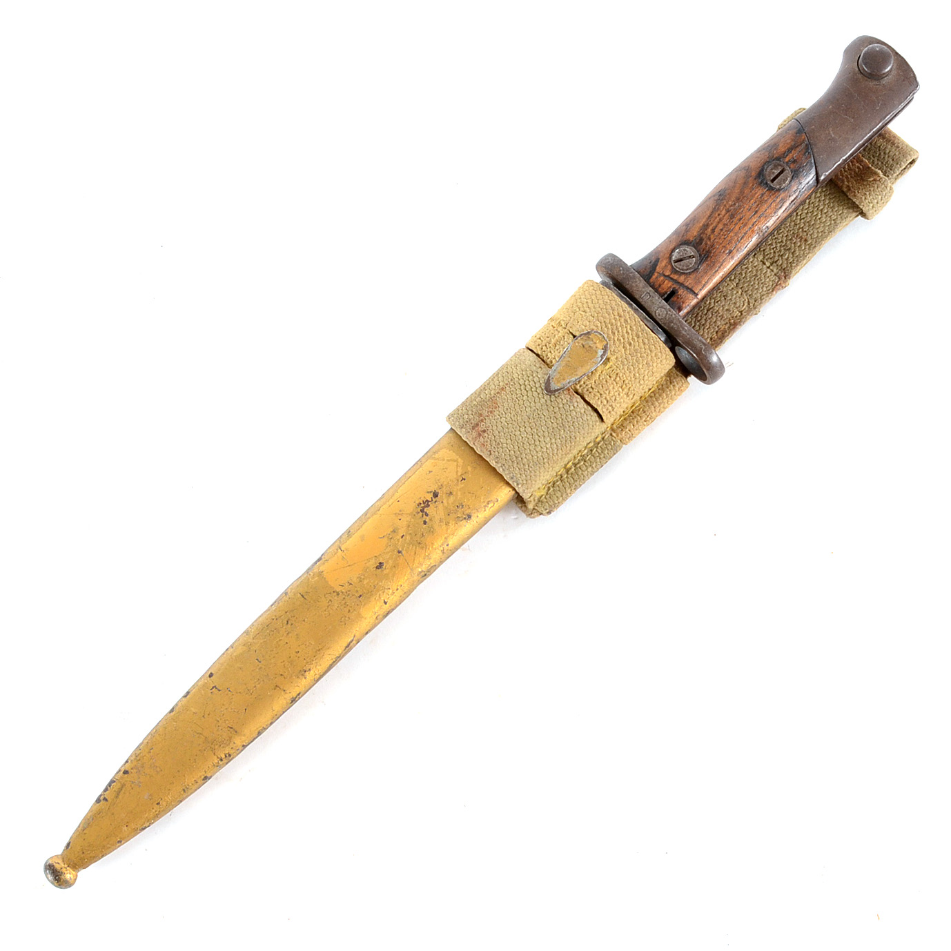 Mauser M1924 Yugoslav Knife Bayonet