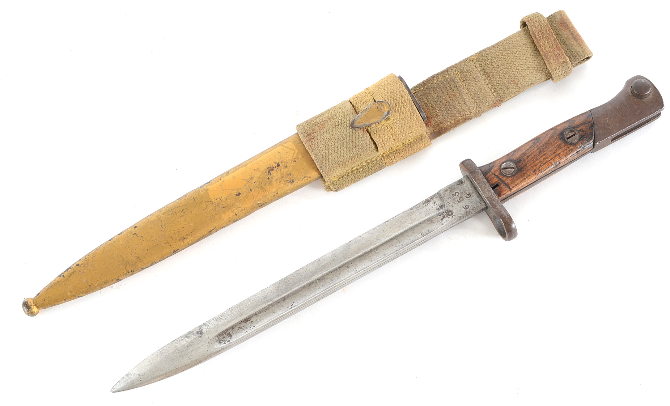 Mauser M1924 Yugoslav Knife Bayonet