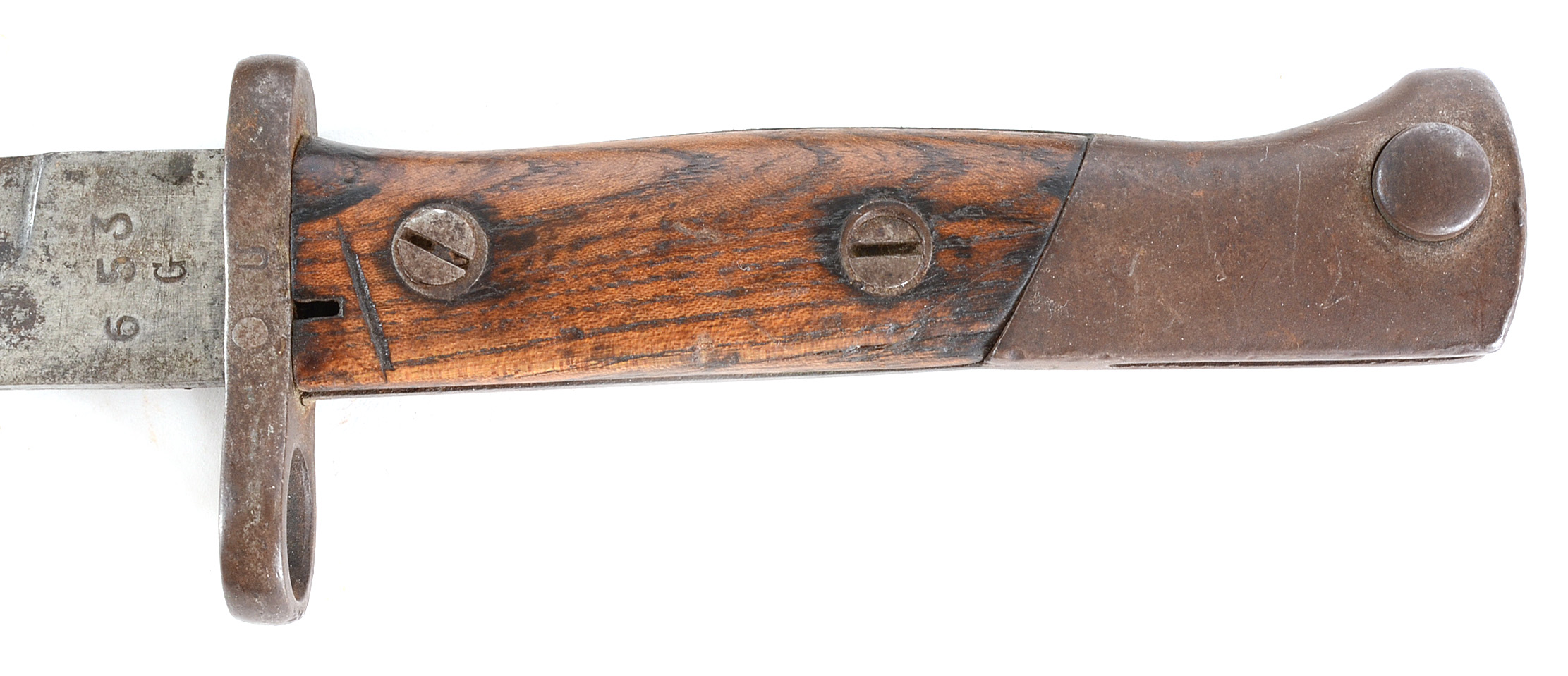 Mauser M1924 Yugoslav Knife Bayonet