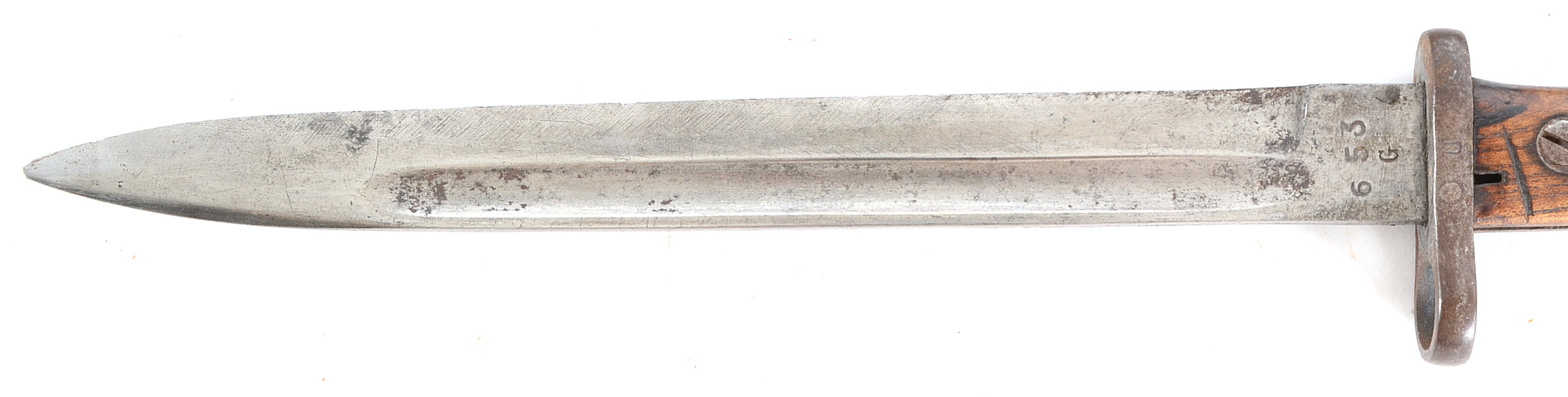 Mauser M1924 Yugoslav Knife Bayonet