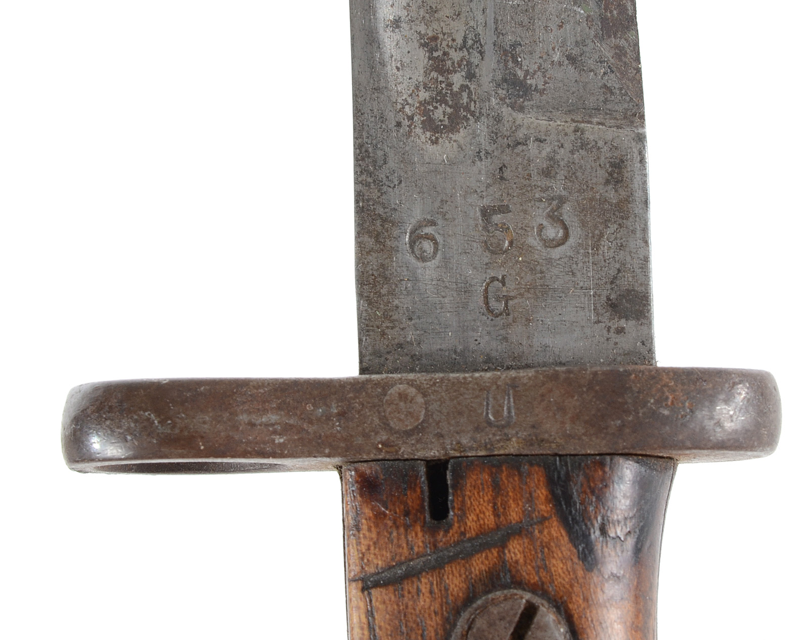 Mauser M1924 Yugoslav Knife Bayonet