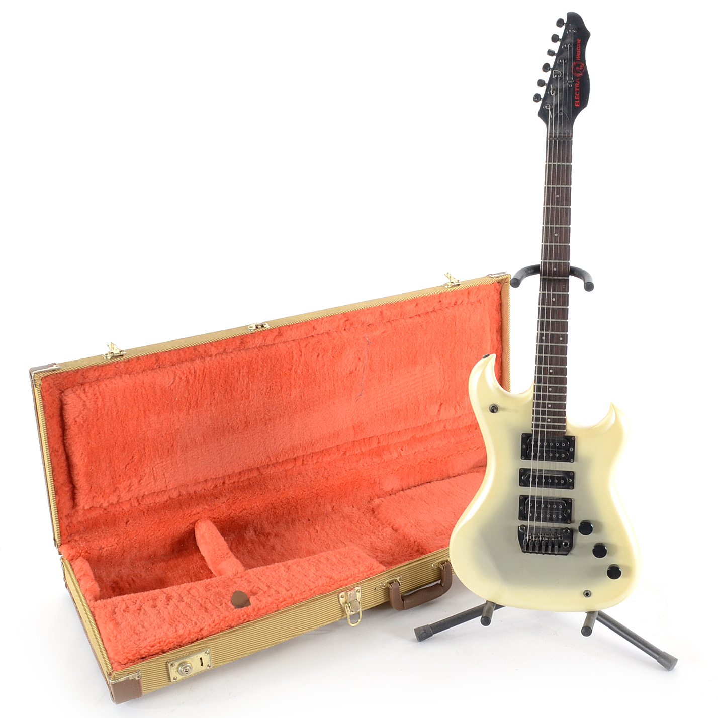 Electra-Westone Electric Guitar and Case