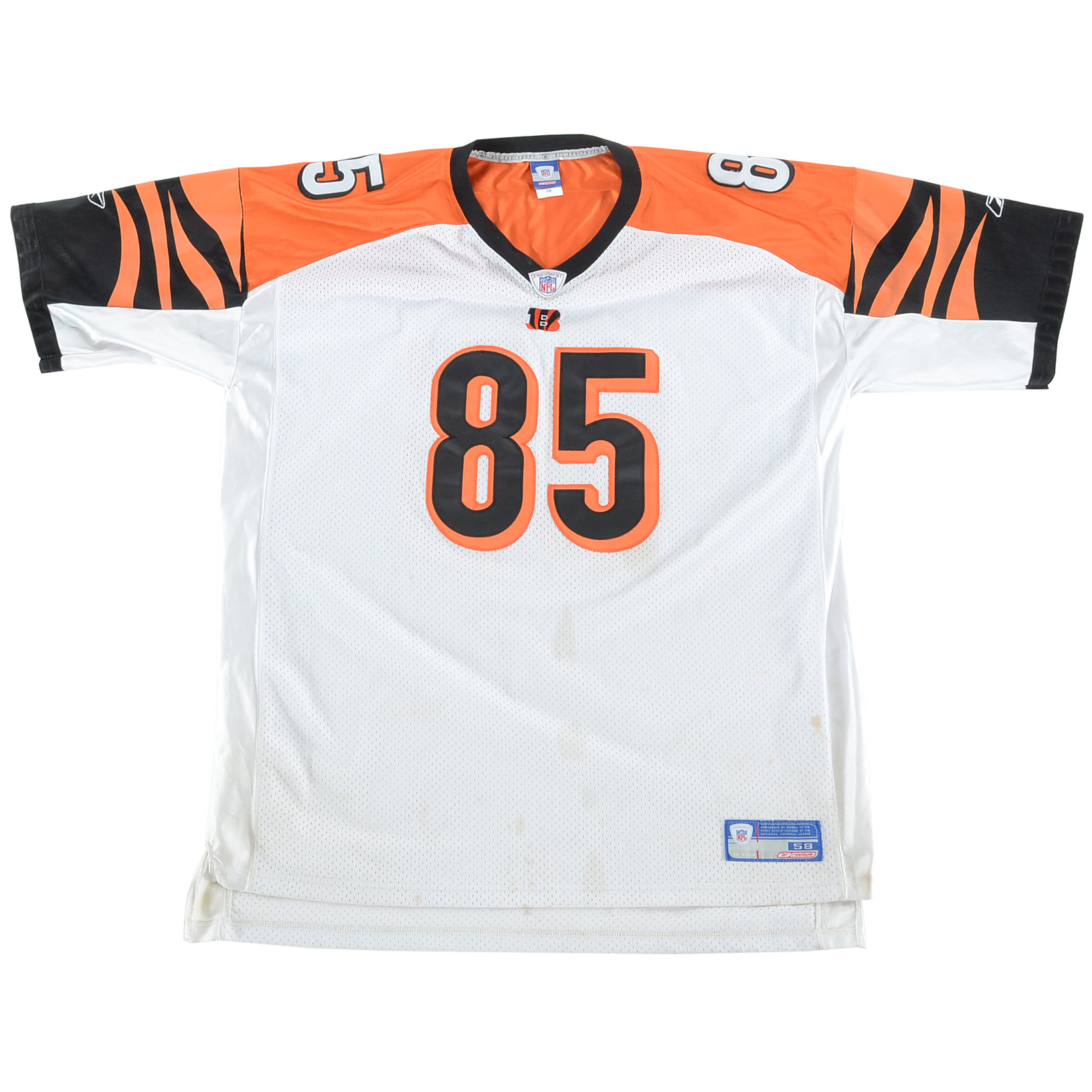 Chad Johnson Signed Bengals Jersey