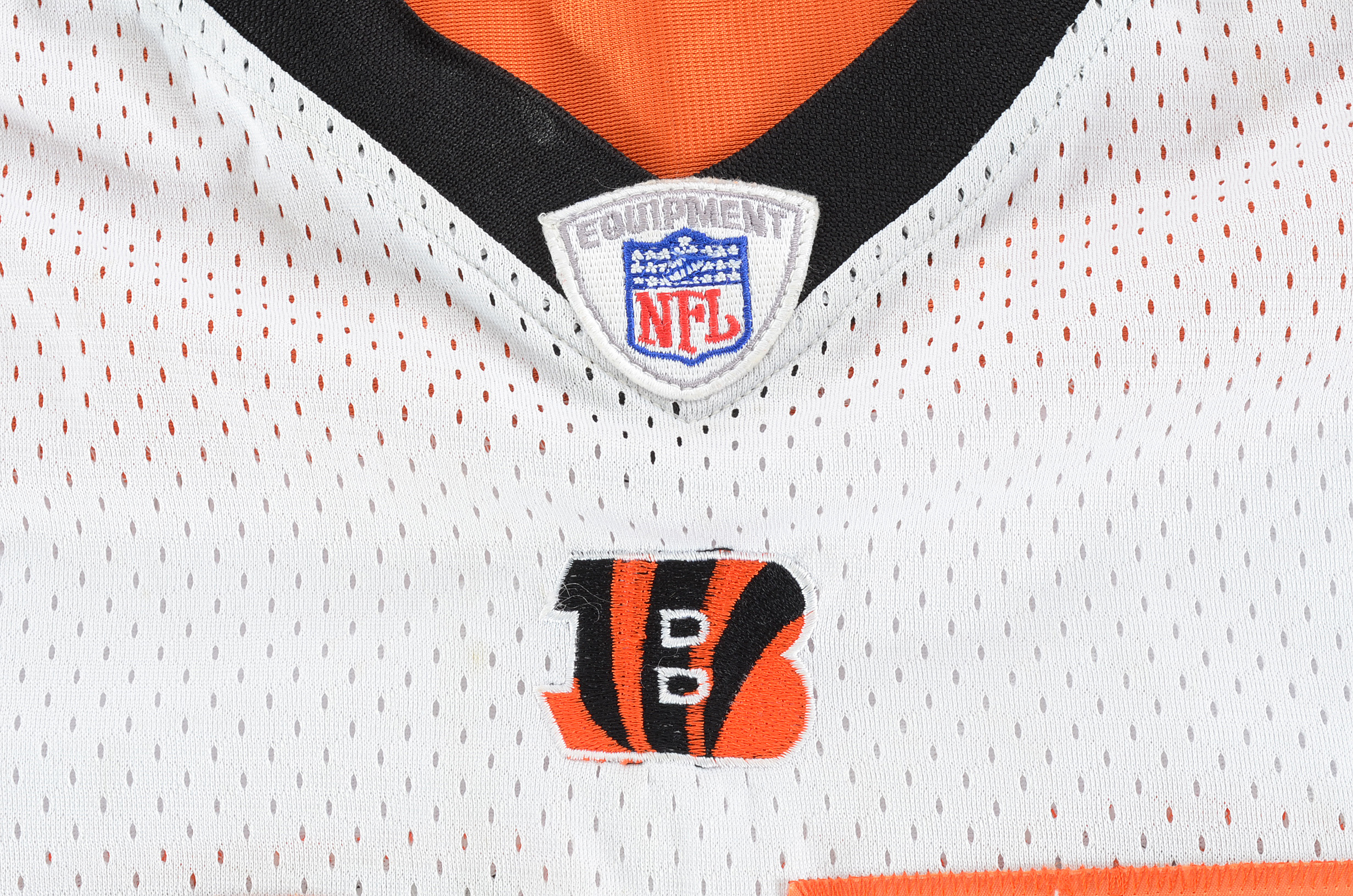 Chad Johnson Signed Bengals Jersey