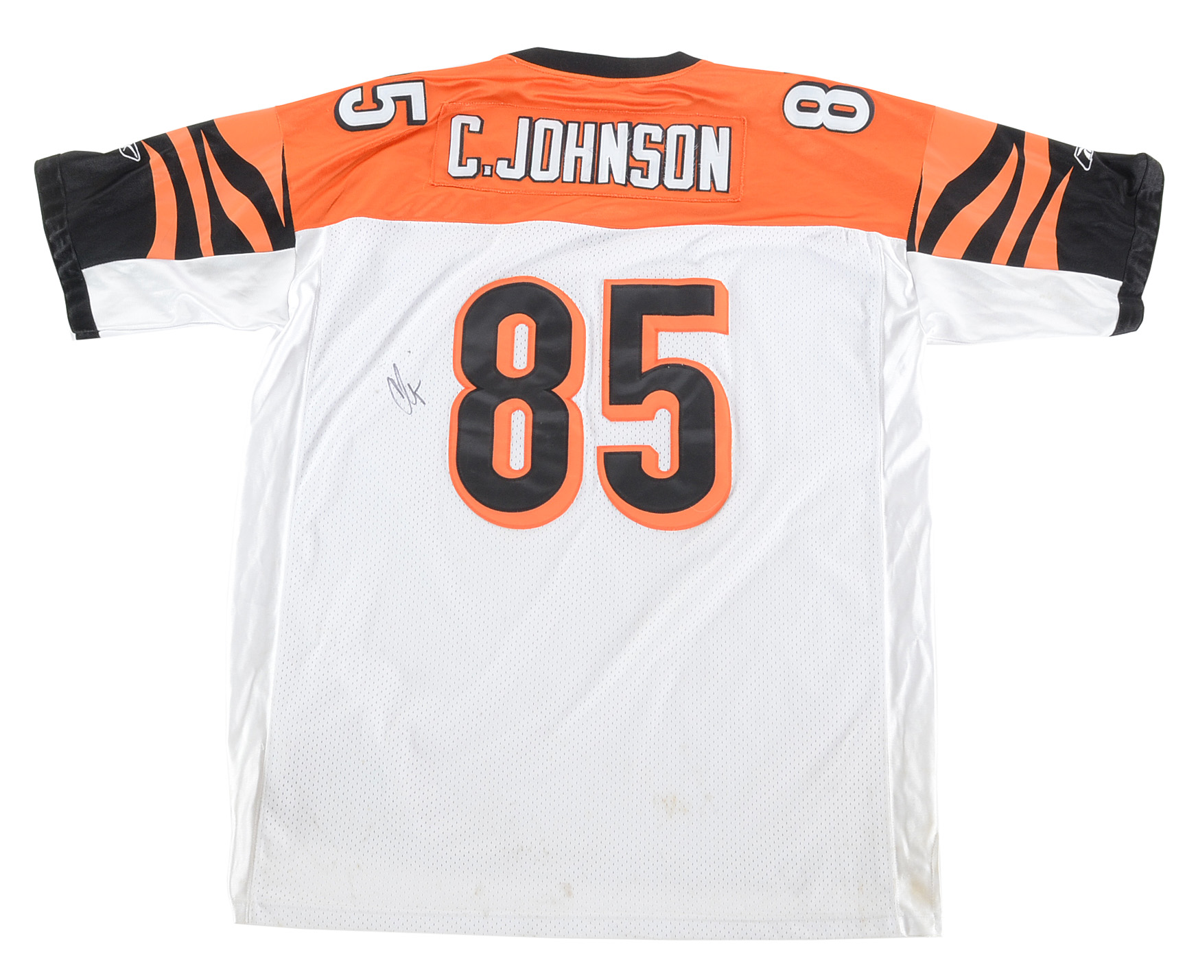 Chad Johnson Signed Bengals Jersey