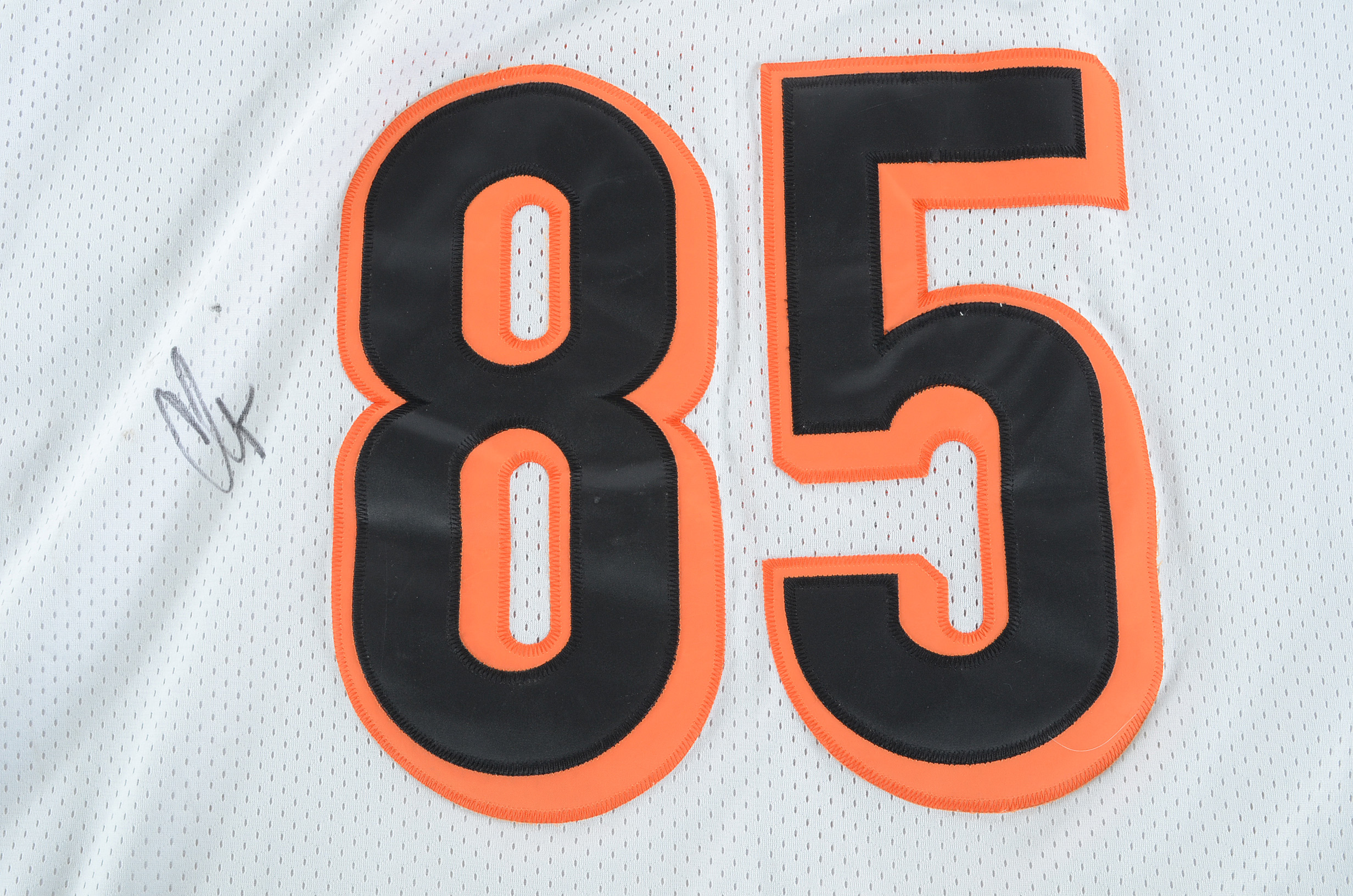 Chad Johnson Signed Bengals Jersey