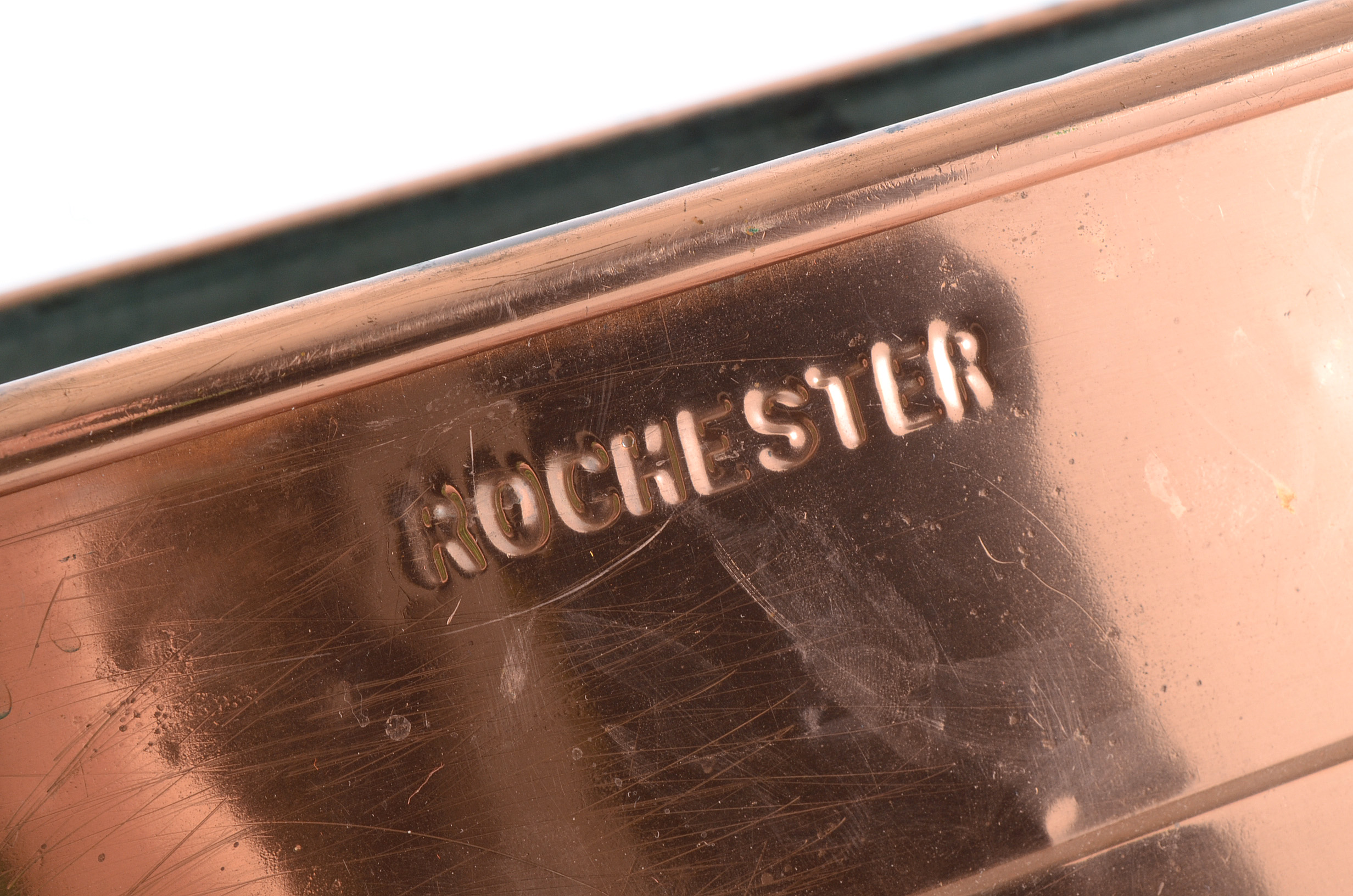 Oval Copper Boiler Tub